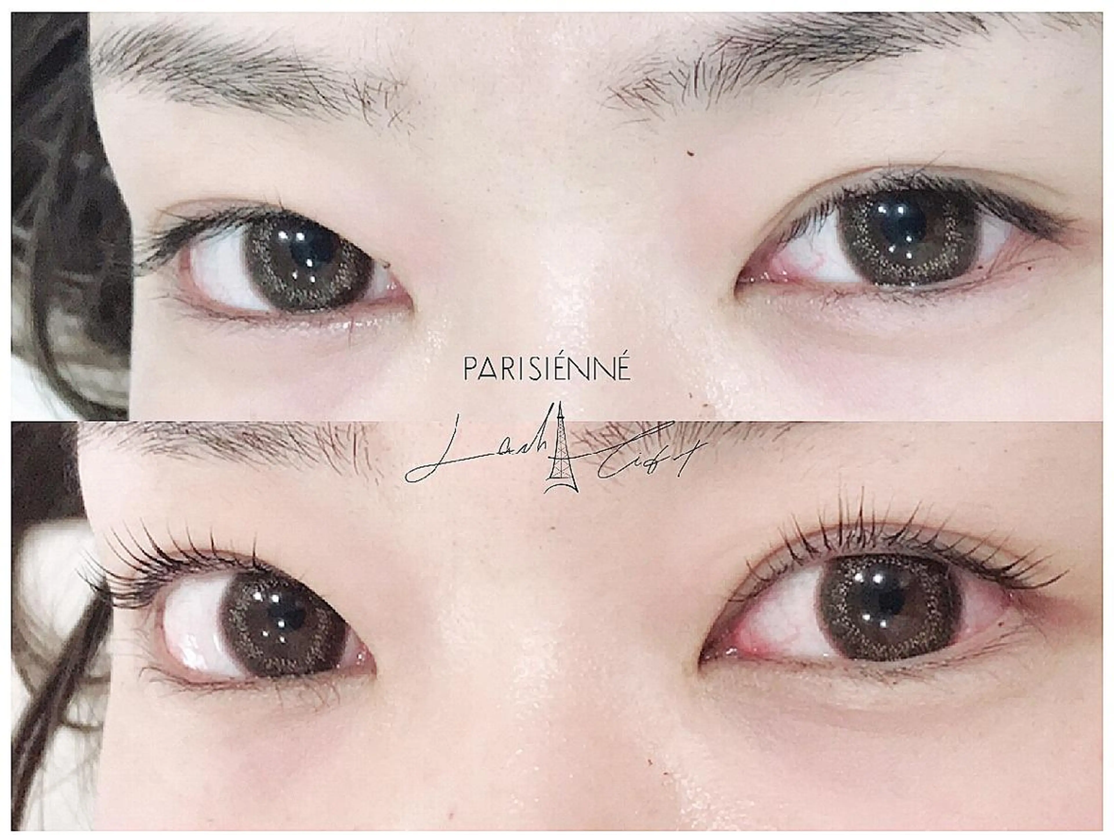 マツエク・マツパ パリジェンヌラッシュリフト miku 【alice天神店】のマツエク・マツパデザイン