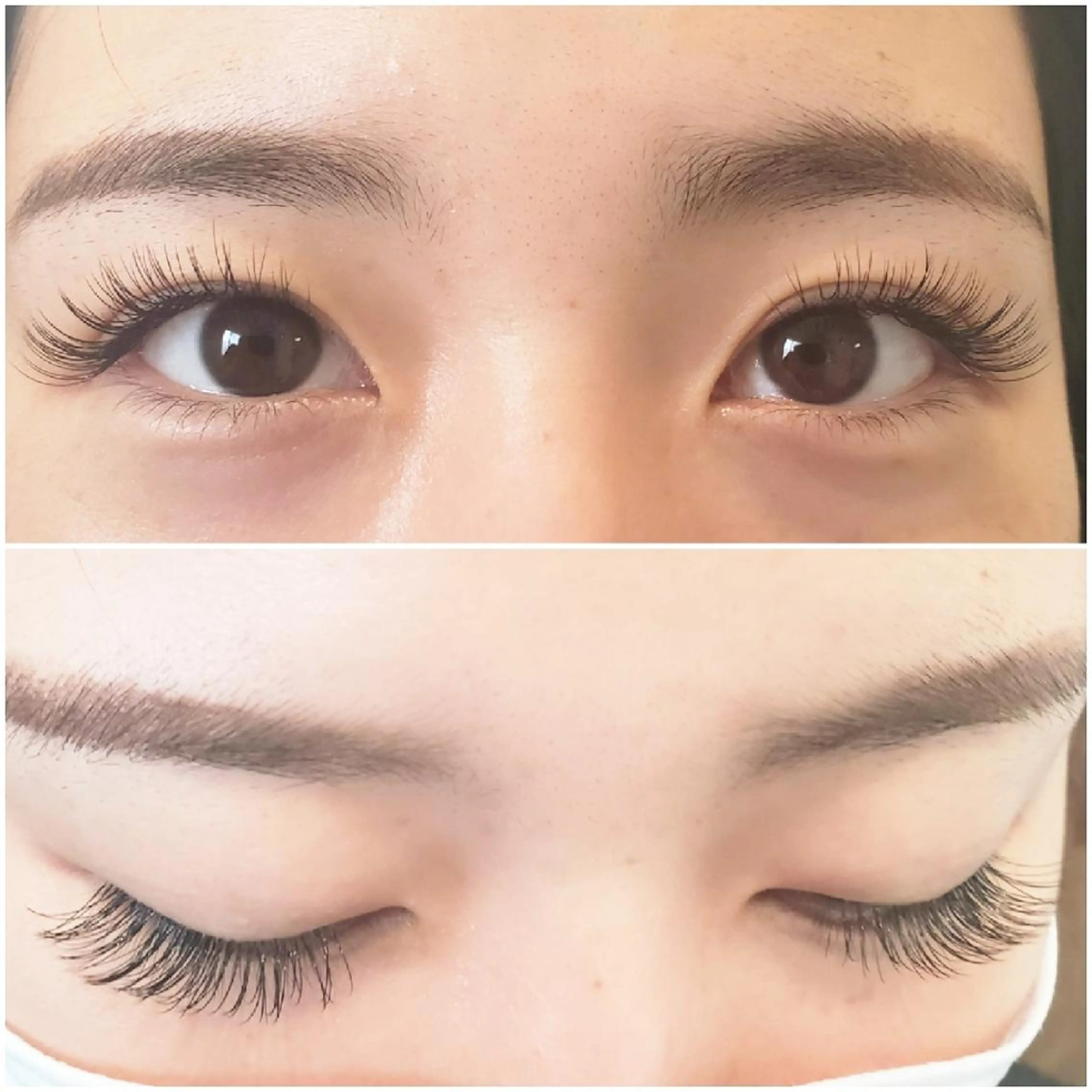 マツエク・マツパ 目尻長め SAKI　 eyelashのマツエク・マツパデザイン