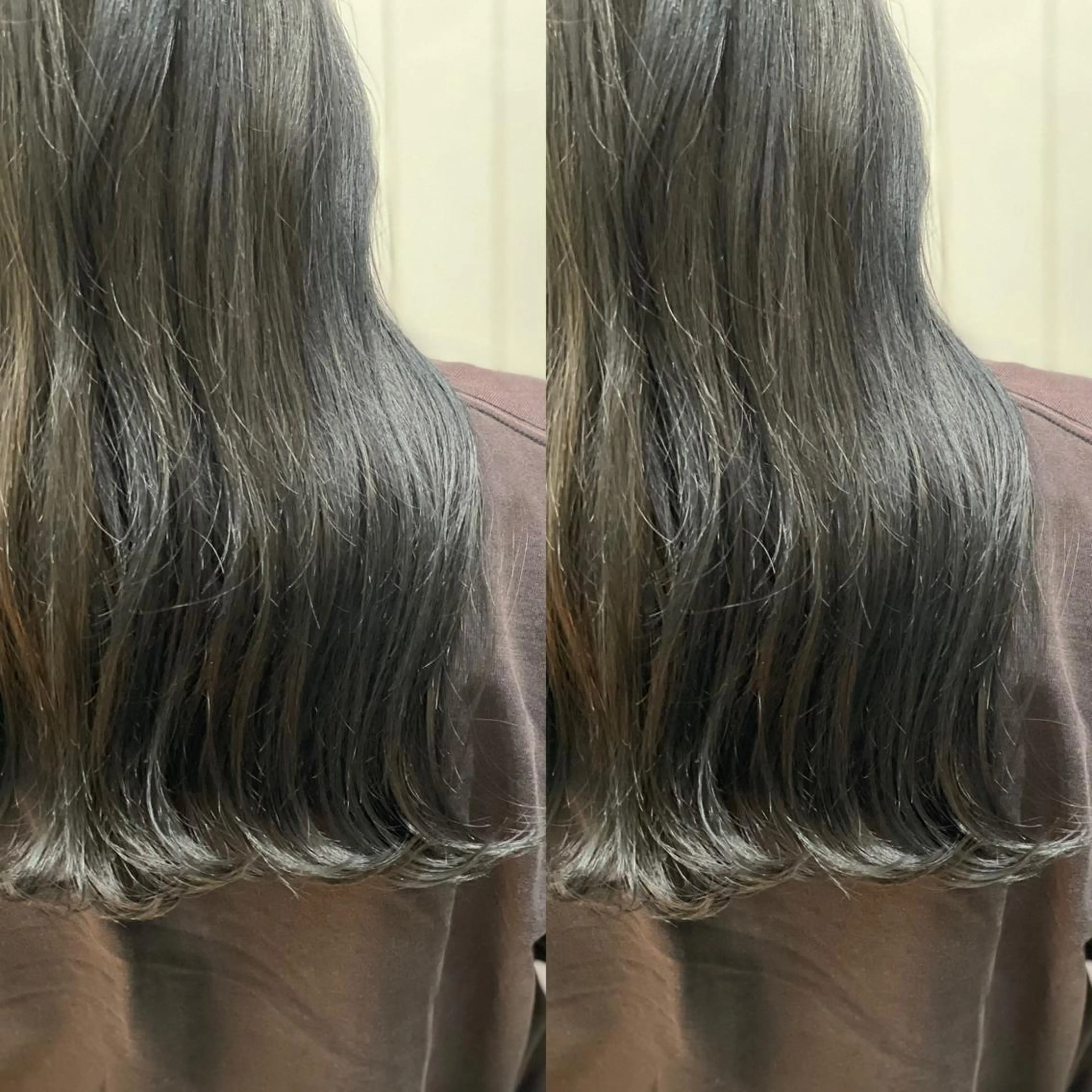 ロング カラー ヘアカラー Snaly カラー特化ページのヘアスタイル