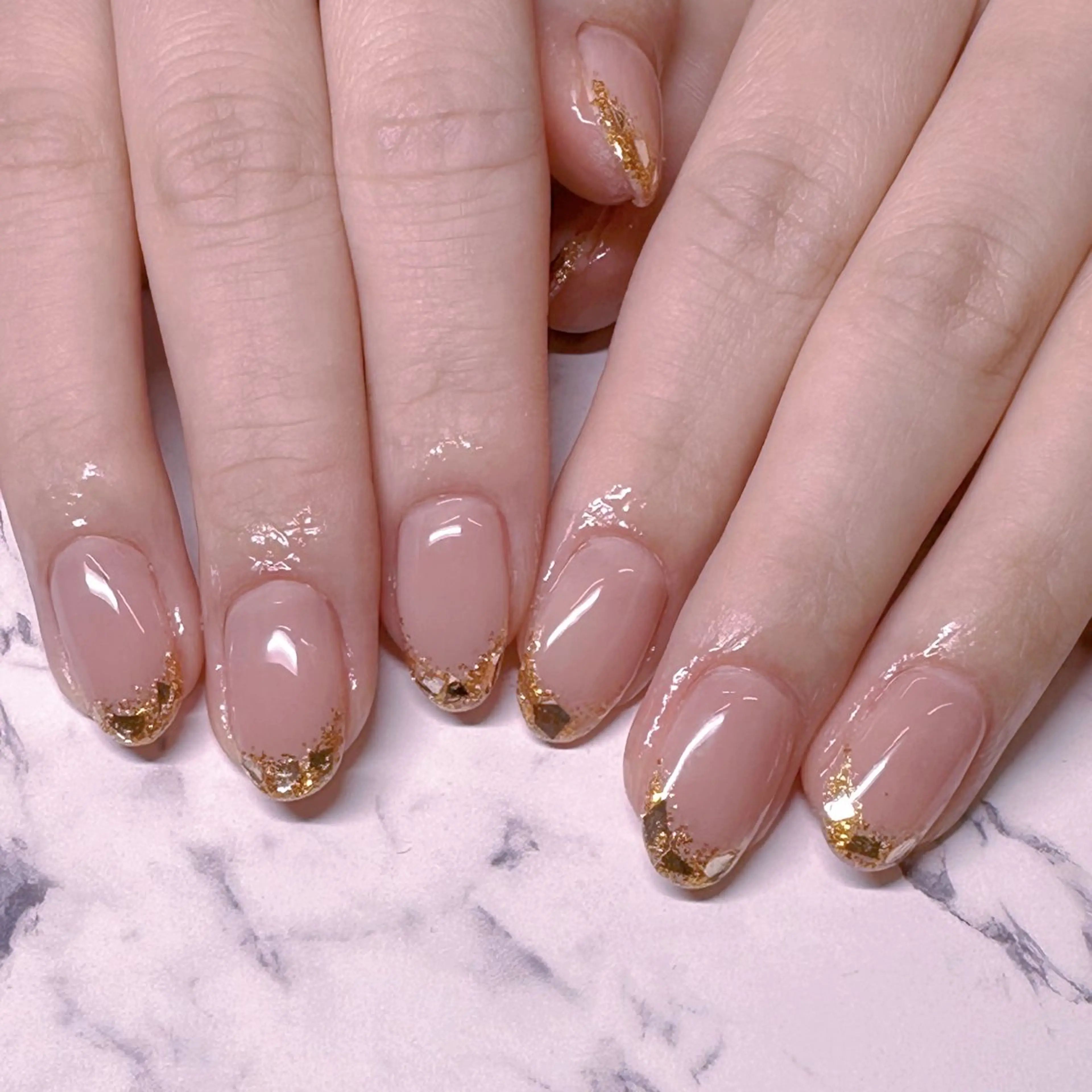 ネイル I_p4ce所属・I_p4ce 🍊あい🍊のネイルデザイン