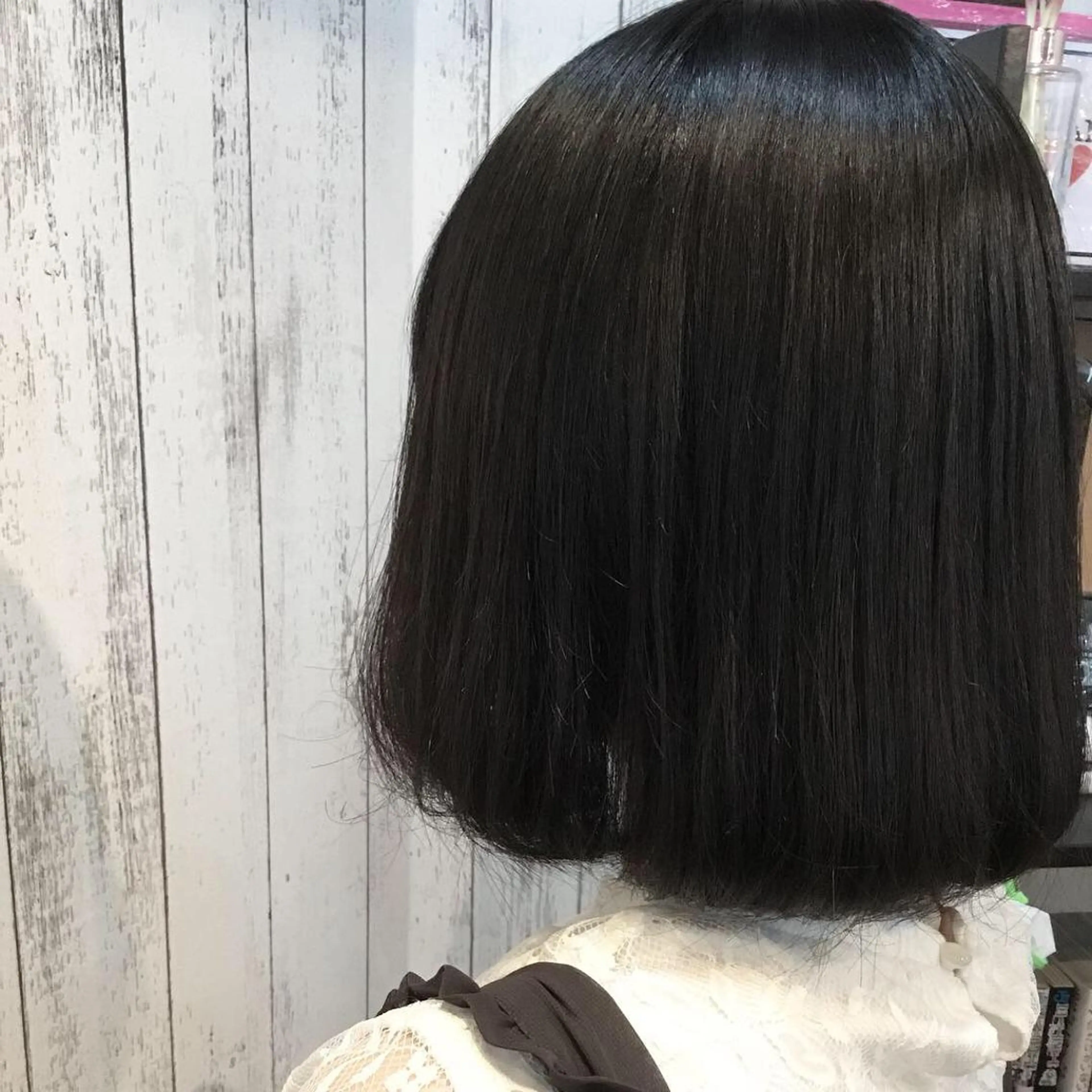 ミディアム カラー パーマ 金崎 新吾のヘアスタイル