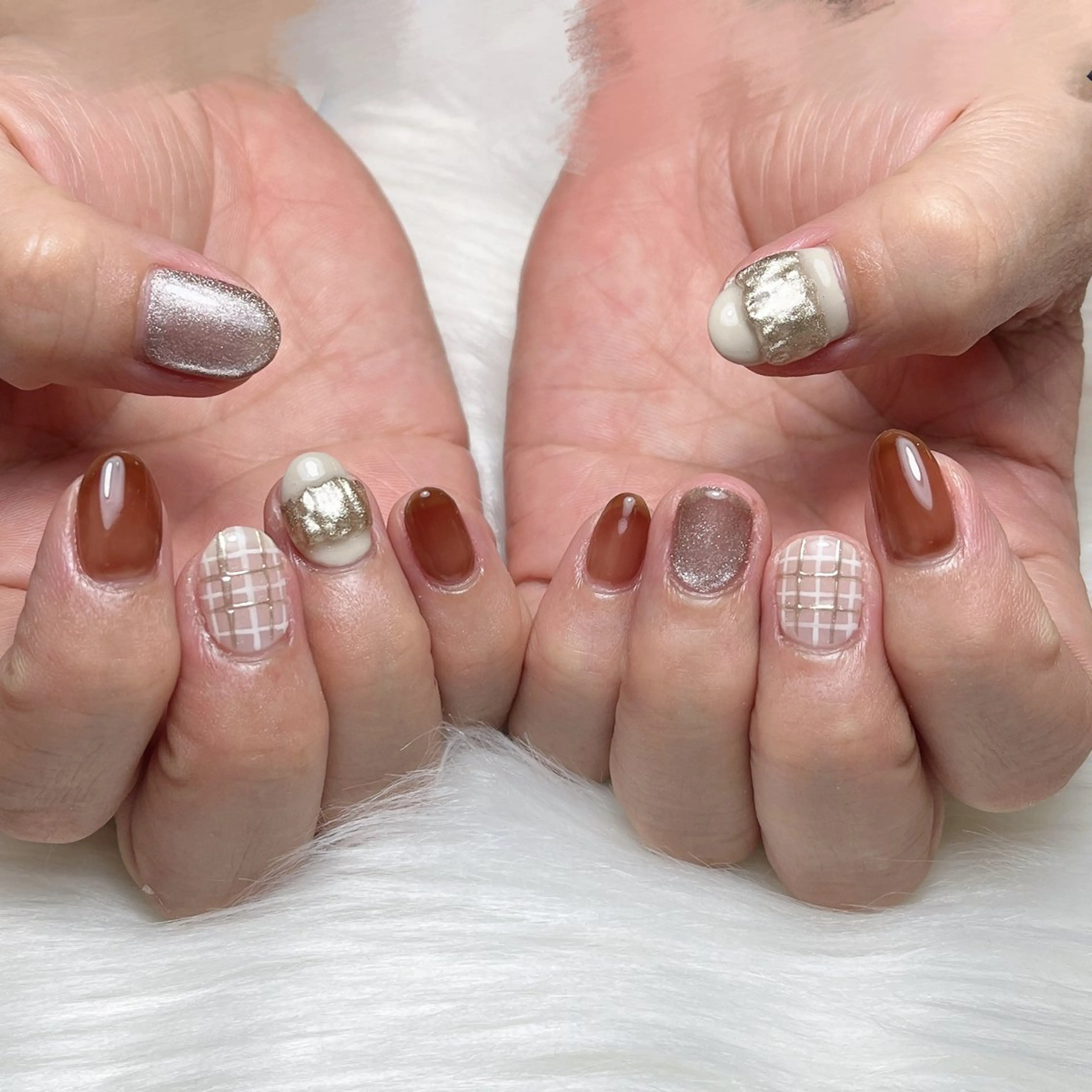 ネイル ハンドネイル 児玉 茉緒のネイルデザイン