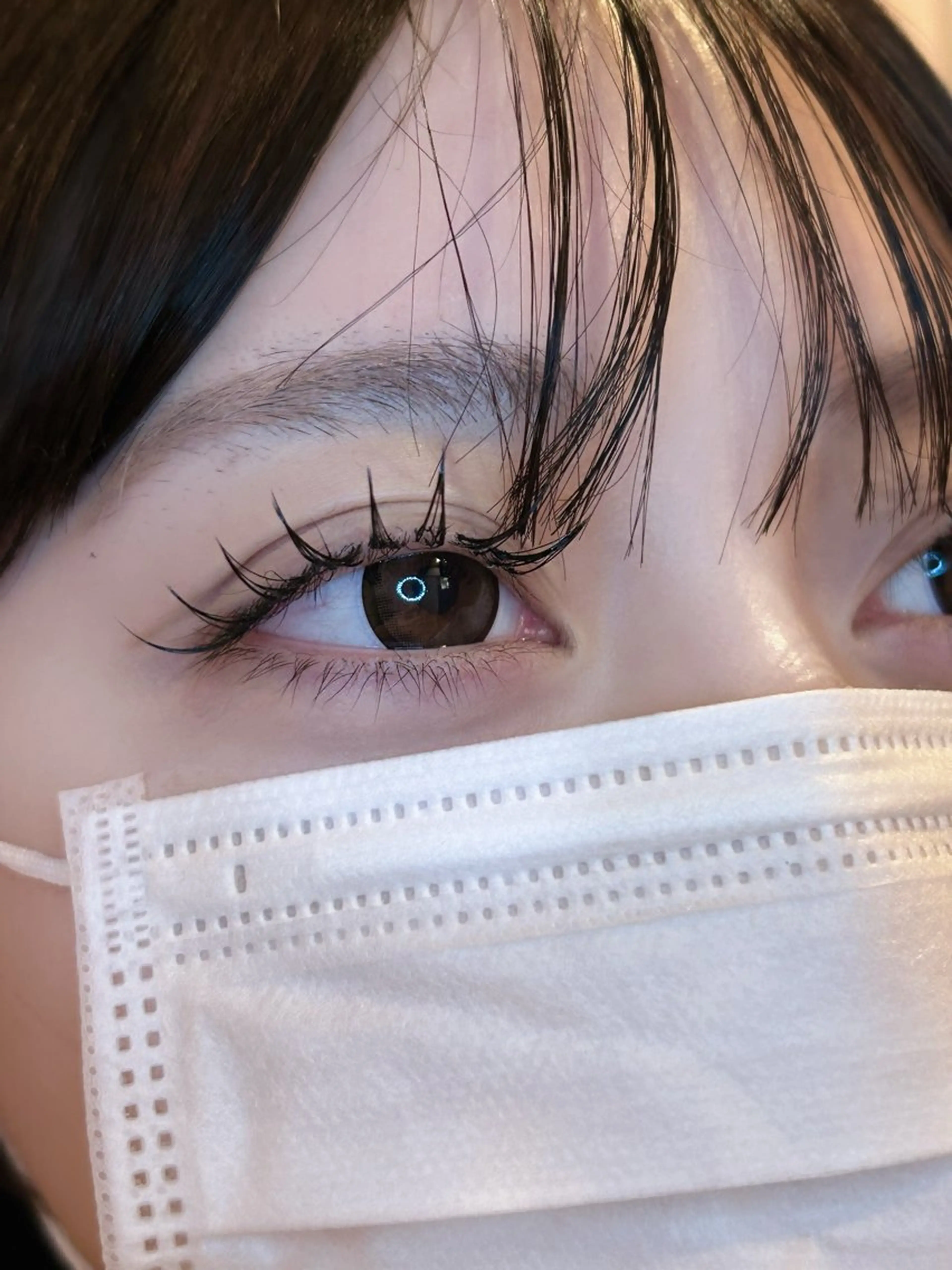 マツエク・マツパ ミユナ/パリエク/ 束感マツエク🎀のマツエク・マツパデザイン