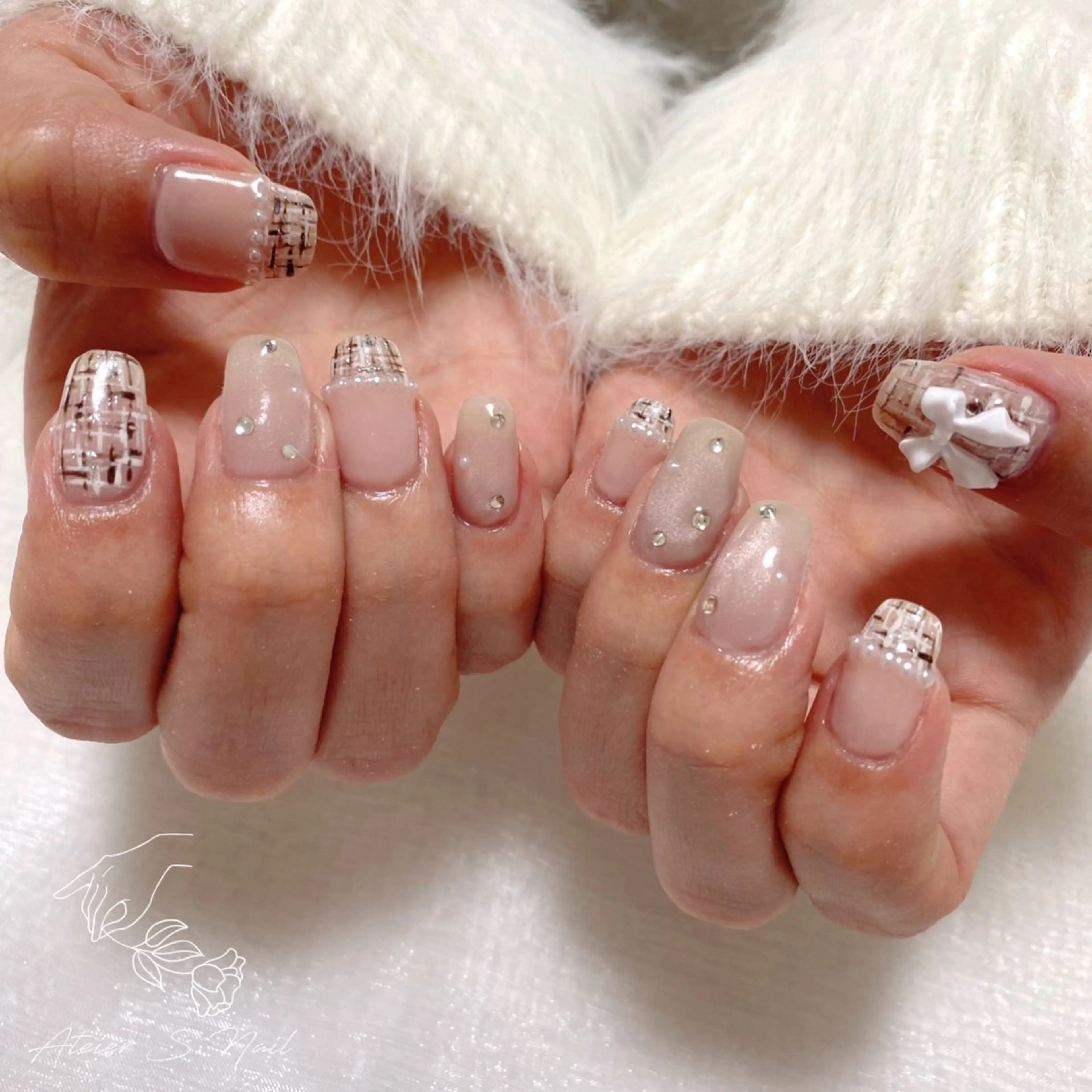 ネイル Atelier S.nailのネイルデザイン