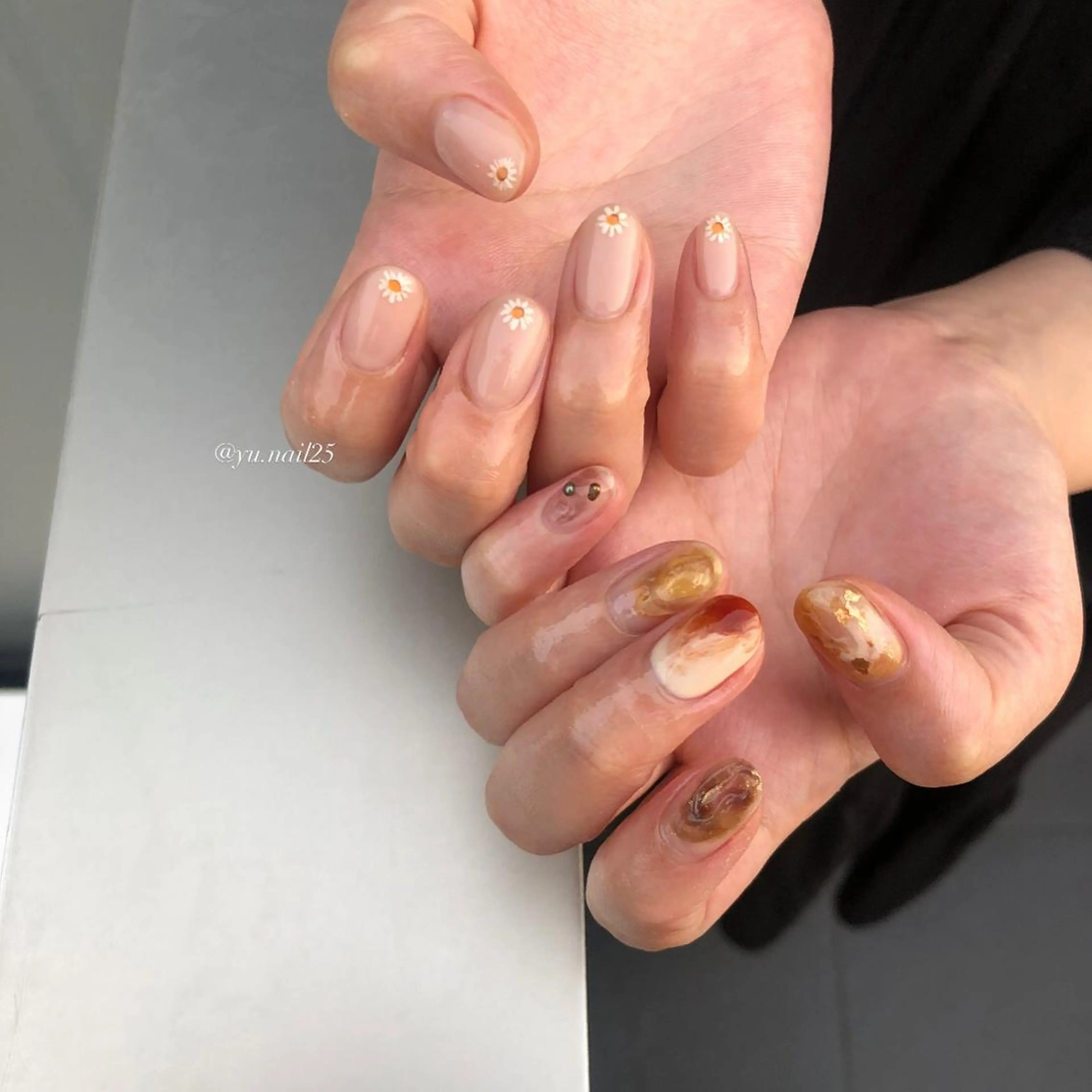 ネイル ハンドネイル yurina/ パラジェル認定サロンのネイルデザイン