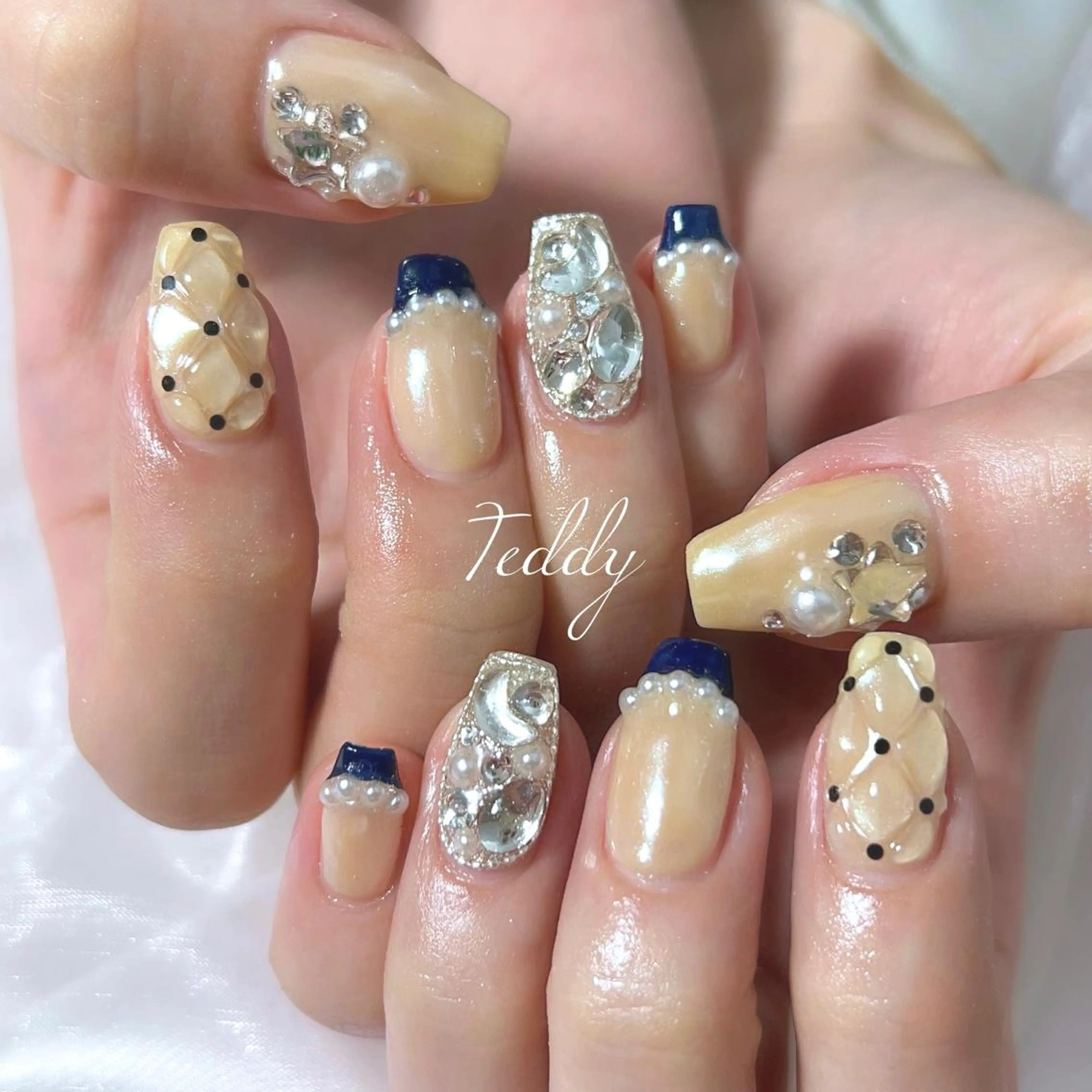 ネイル ハンドネイル ERINA ♥のネイルデザイン