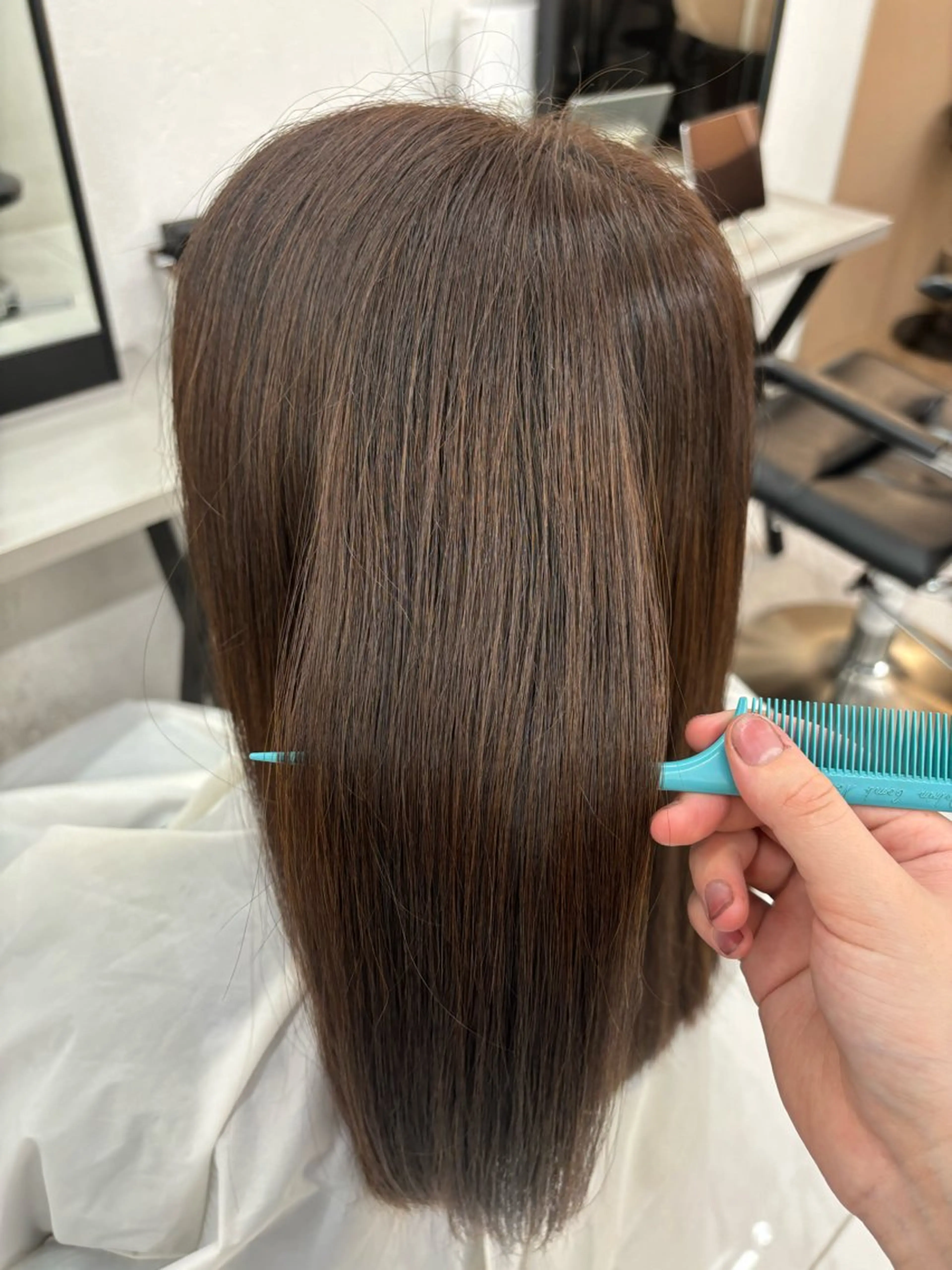 3stepトリートメント🧴🫧＋ヘアセット🪞の写真