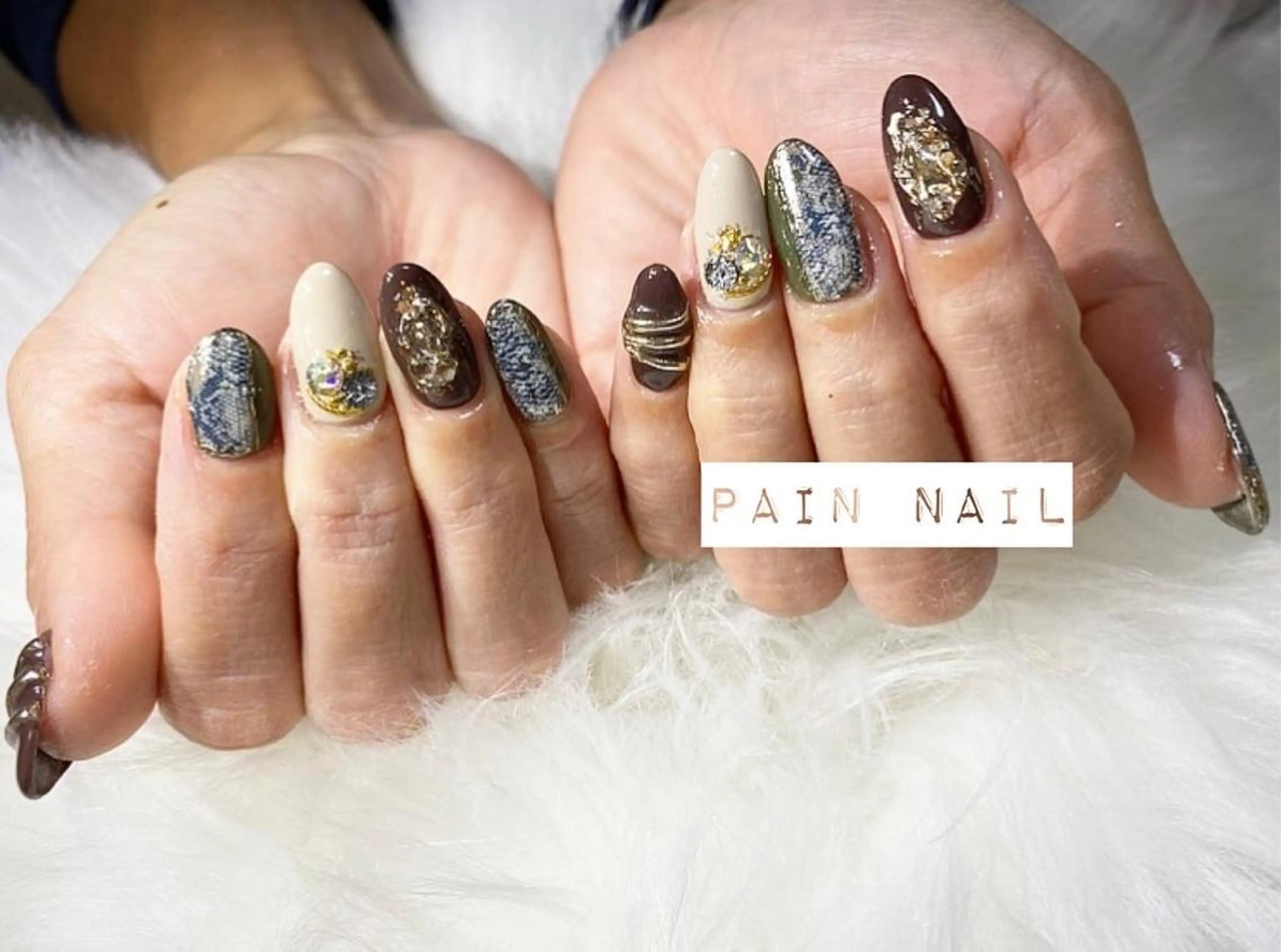 ネイル ハンドネイル P. nailのネイルデザイン