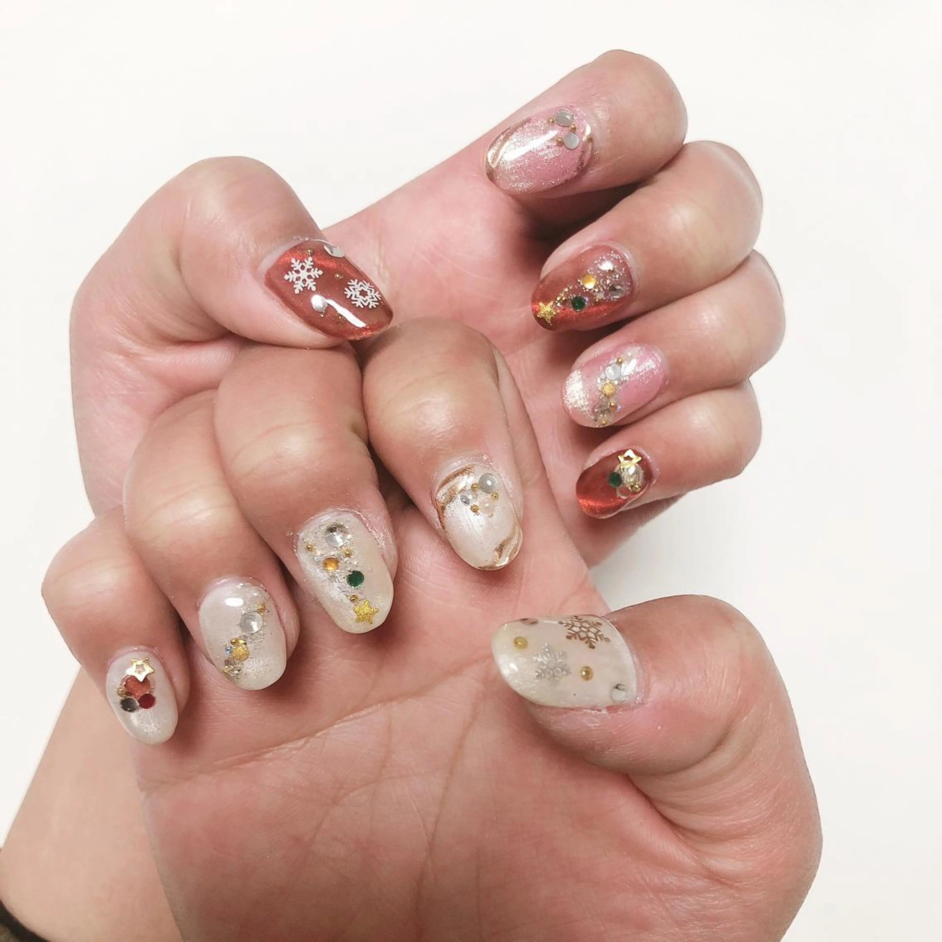 ネイル ハンドネイル 辻 依子のネイルデザイン