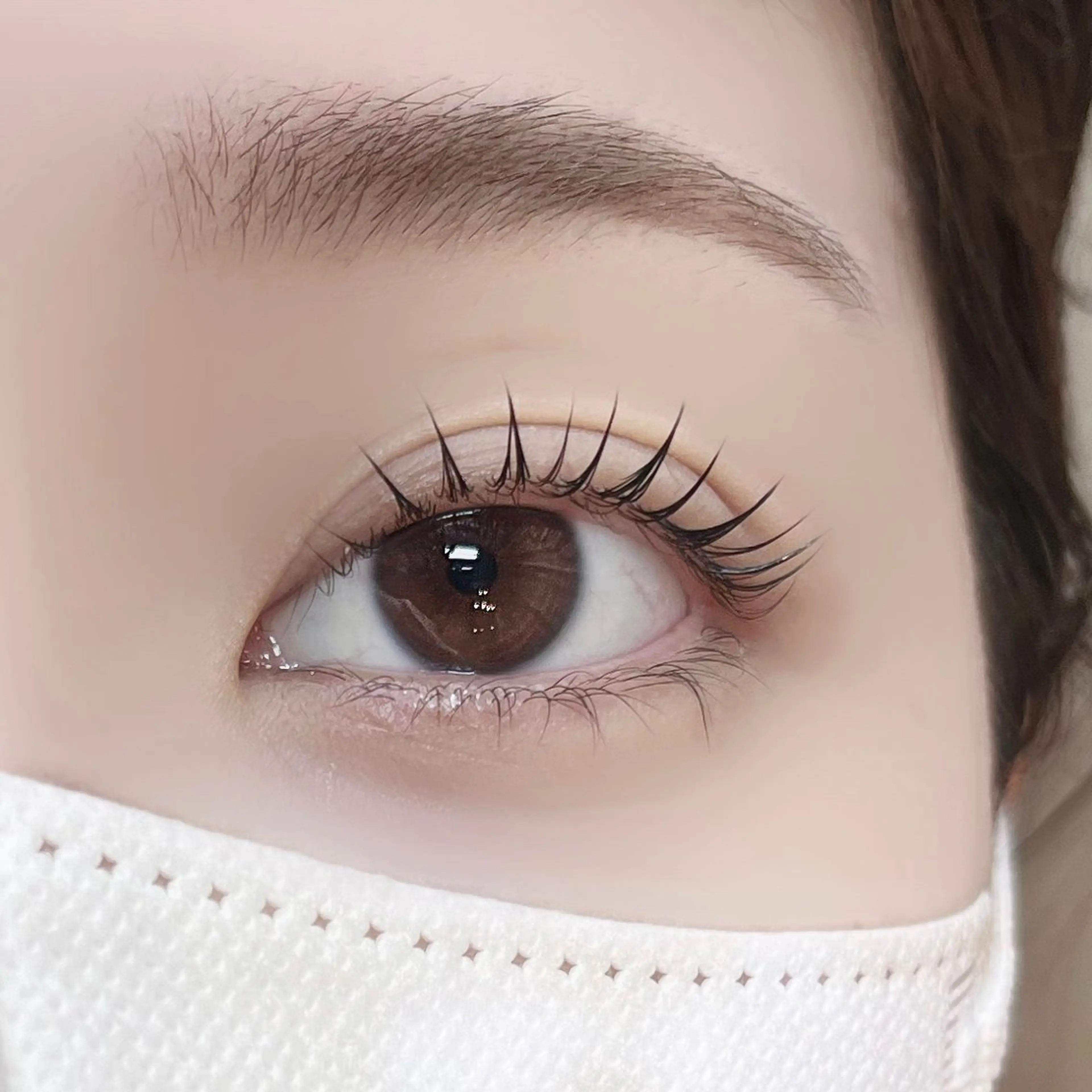 マツエク・マツパ nuna池袋 mokaのマツエク・マツパデザイン