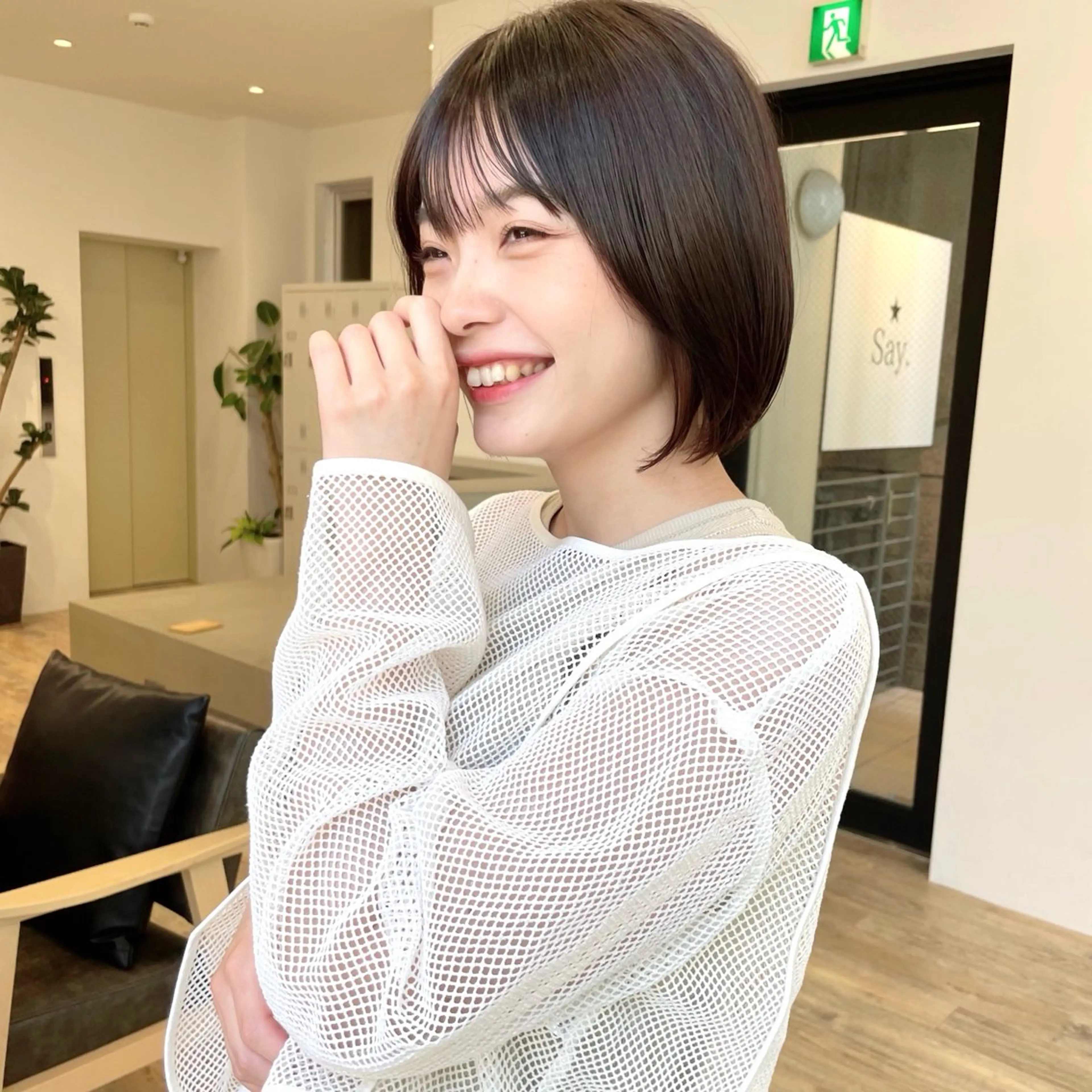 ショート 艶髪/髪質改善 ナカムラのヘアスタイル