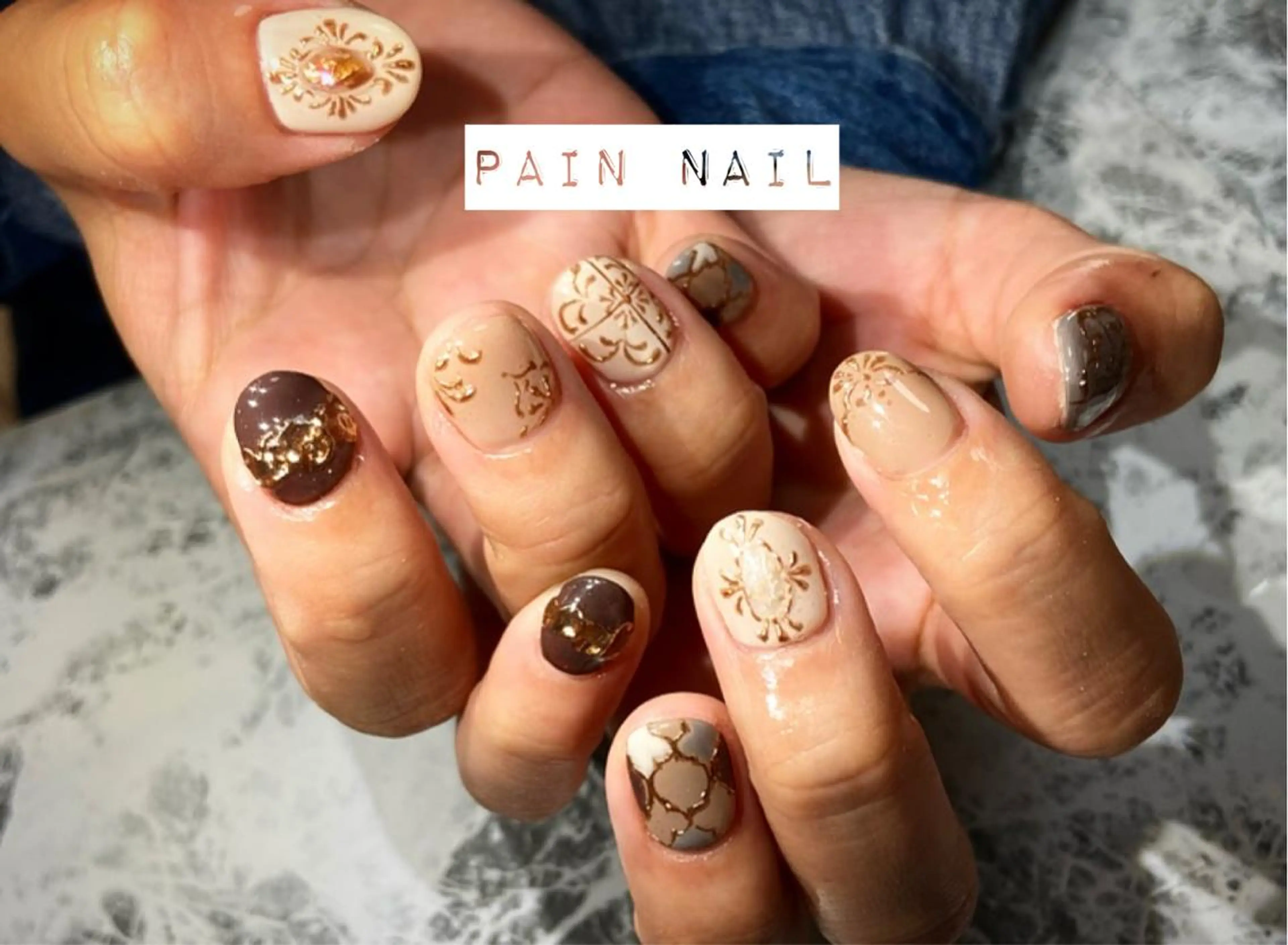 ネイル ハンドネイル P. nailのネイルデザイン