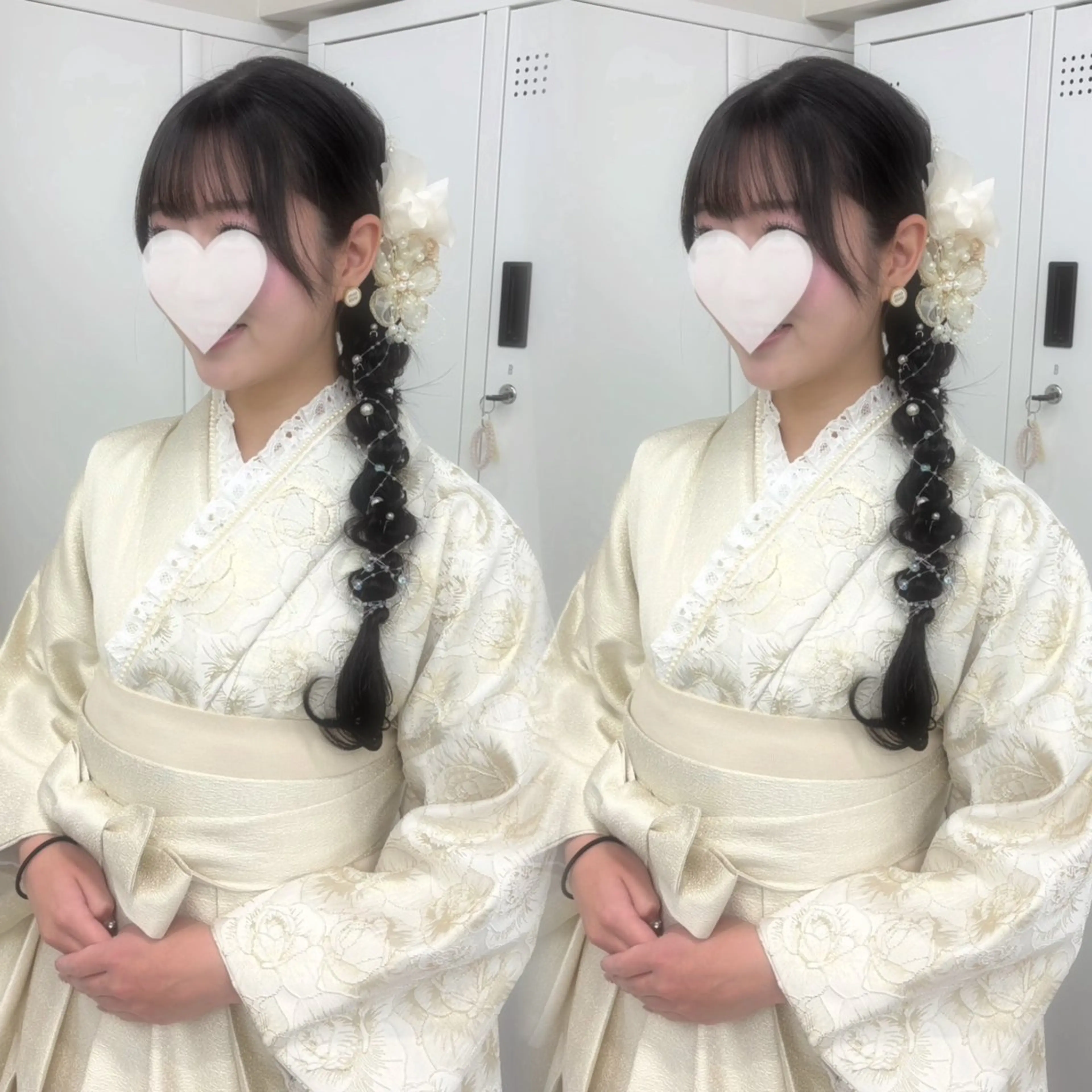 ヘアアレンジ スタイル横浜所属・佐久間 美奈のヘアスタイル