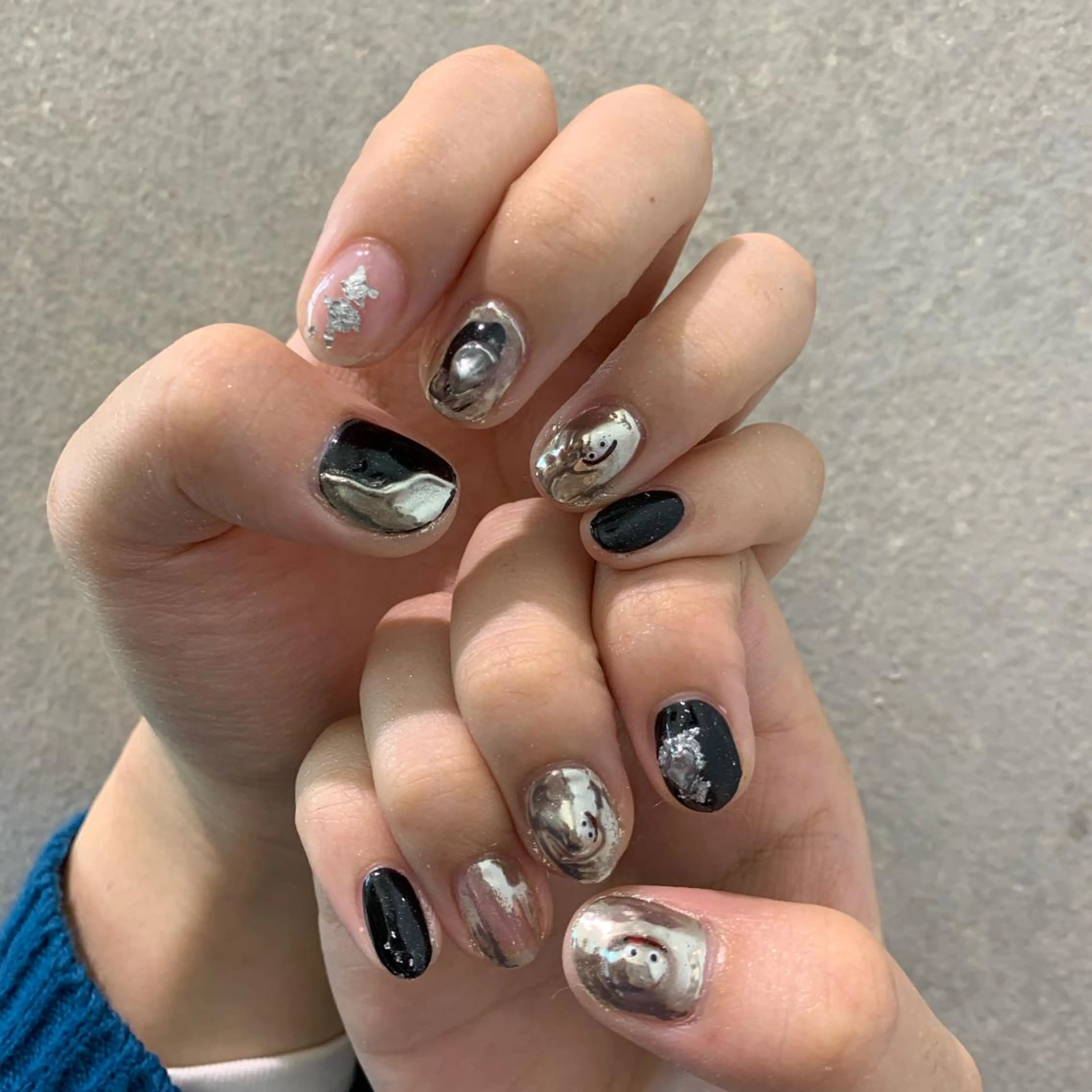 ネイル ハンドネイル 【淡色color/ nail】maikoのネイルデザイン