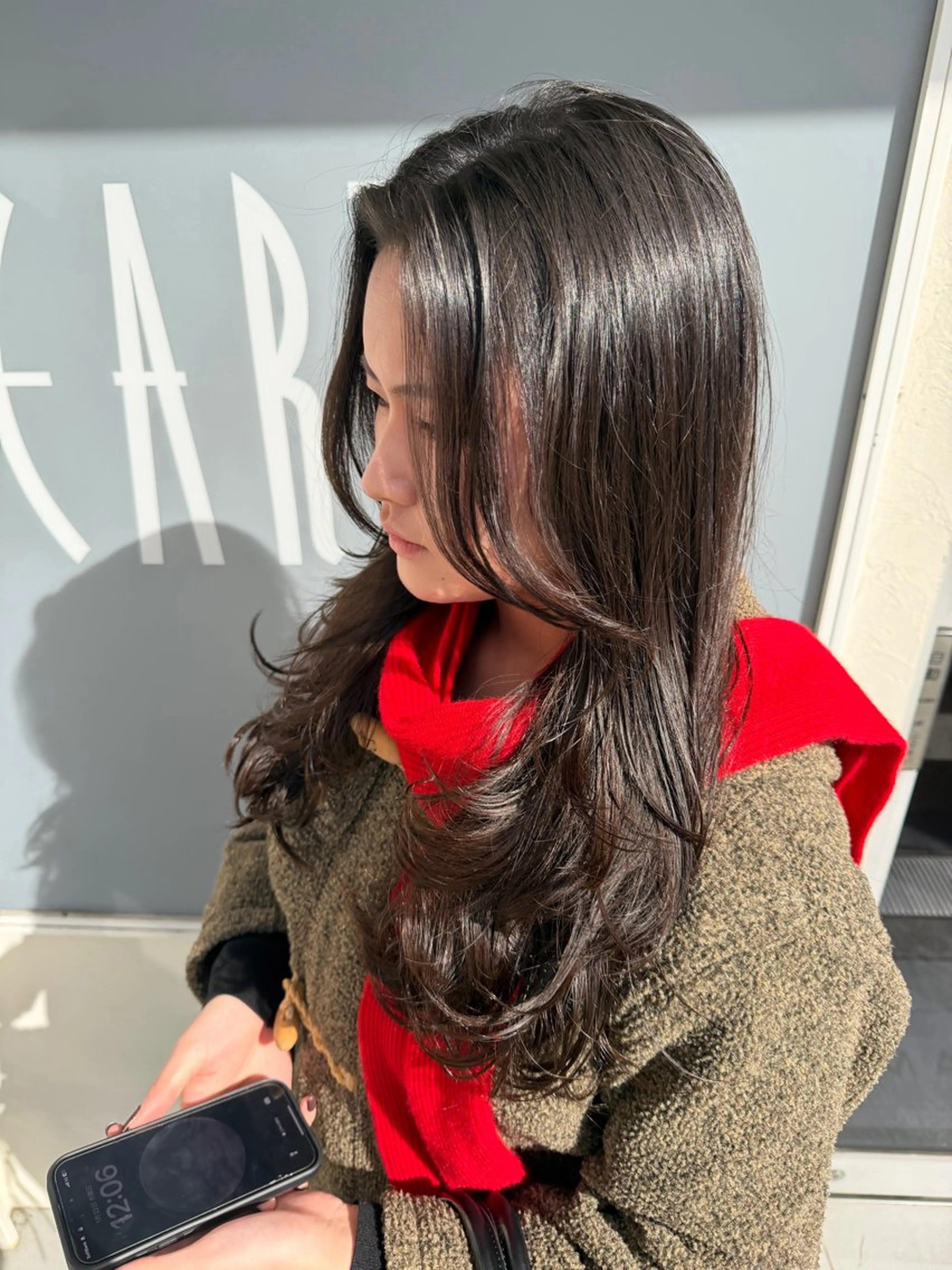 ロング KEITO/髪質改善 ／レイヤー／ボブのヘアスタイル