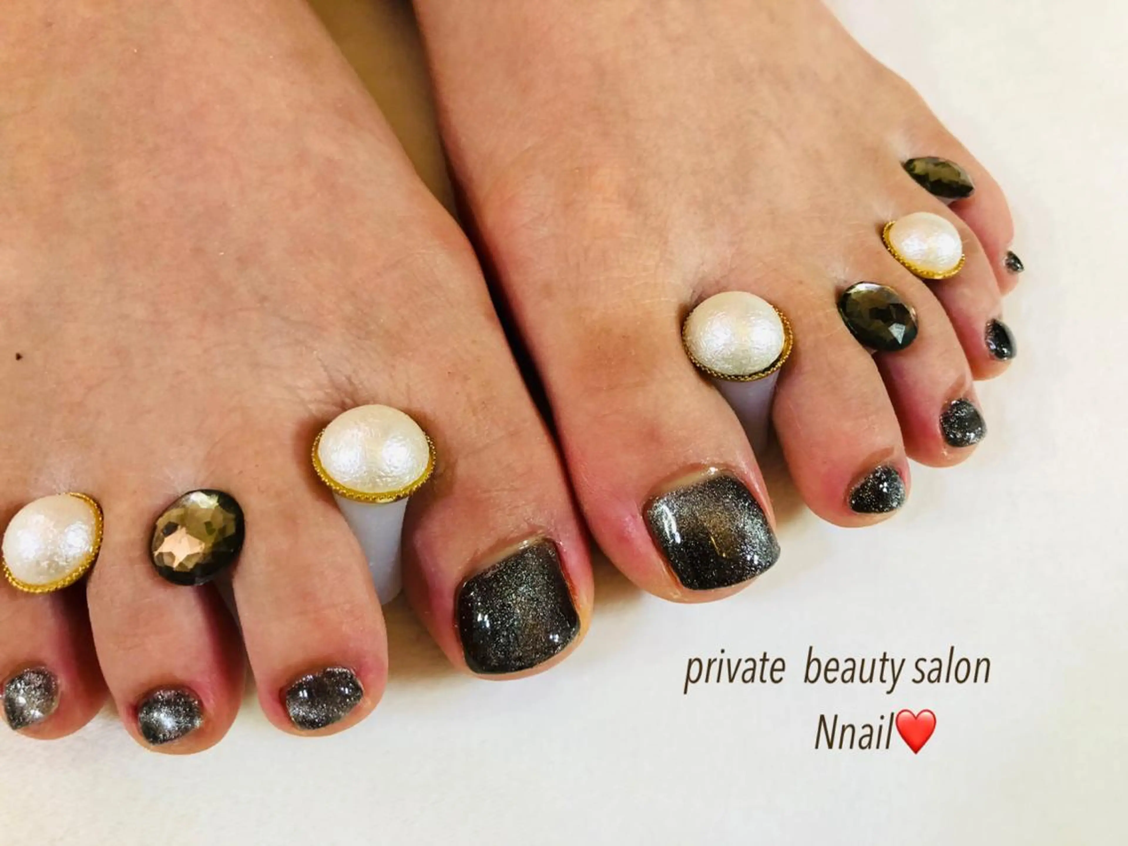 ネイル マグネットネイル Nnail所属・🌿Nnail🌿 プライベートサロンのネイルデザイン