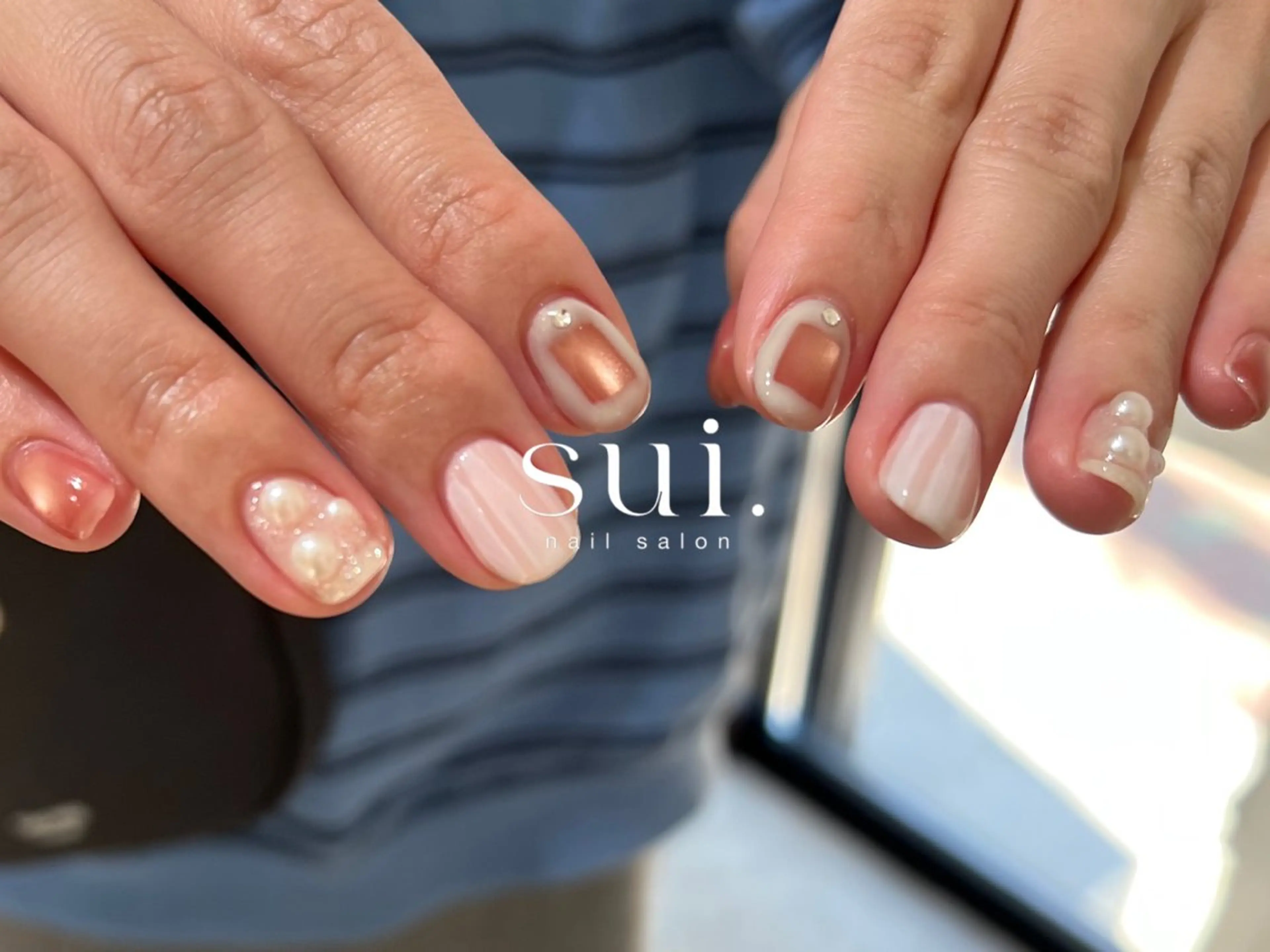 ネイル ハンドネイル sui.nailsalon所属・yokozawa sakiのネイルデザイン