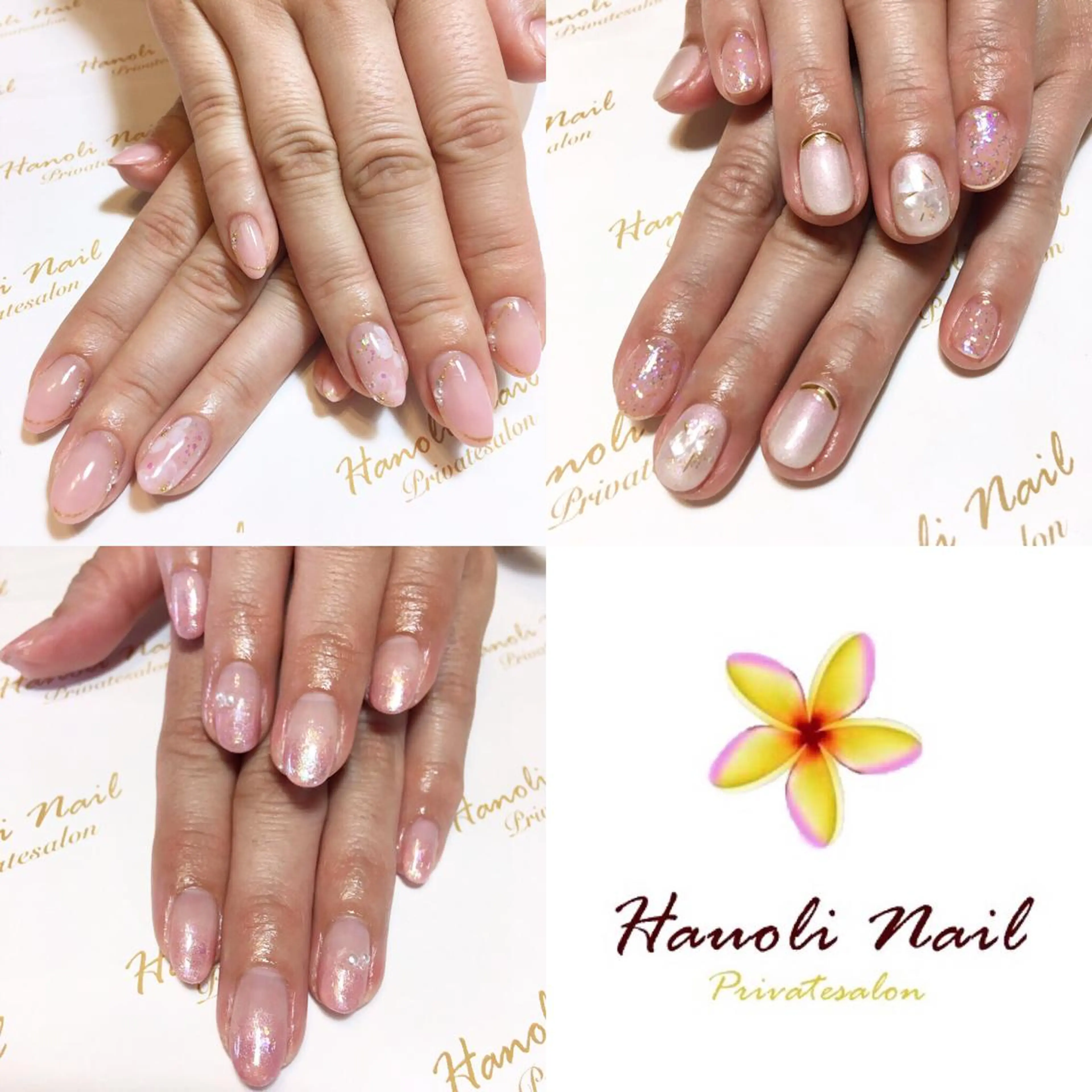 ネイル ハンドネイル 渡邊 亜貴のネイルデザイン