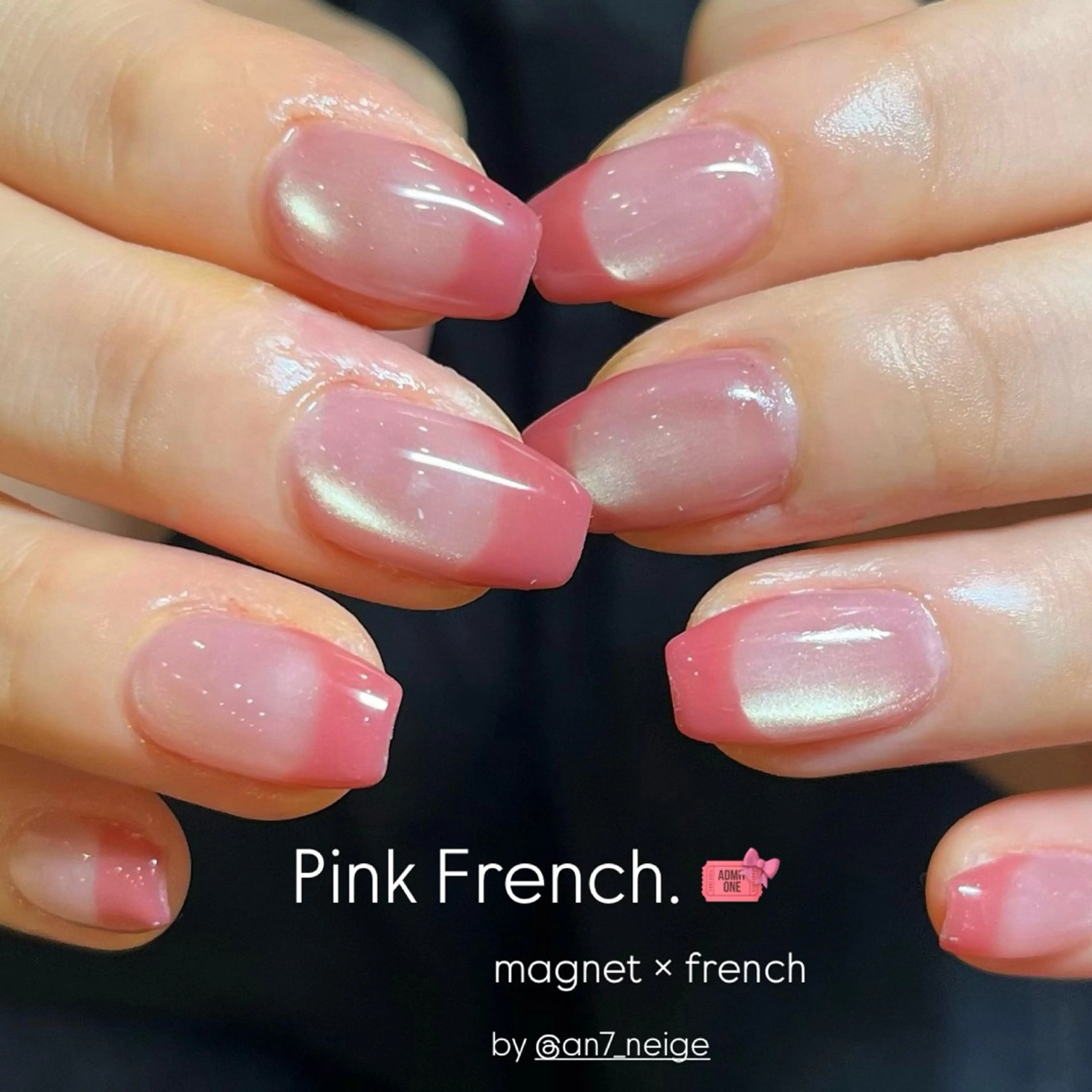 ネイル neige/ hamanoのネイルデザイン