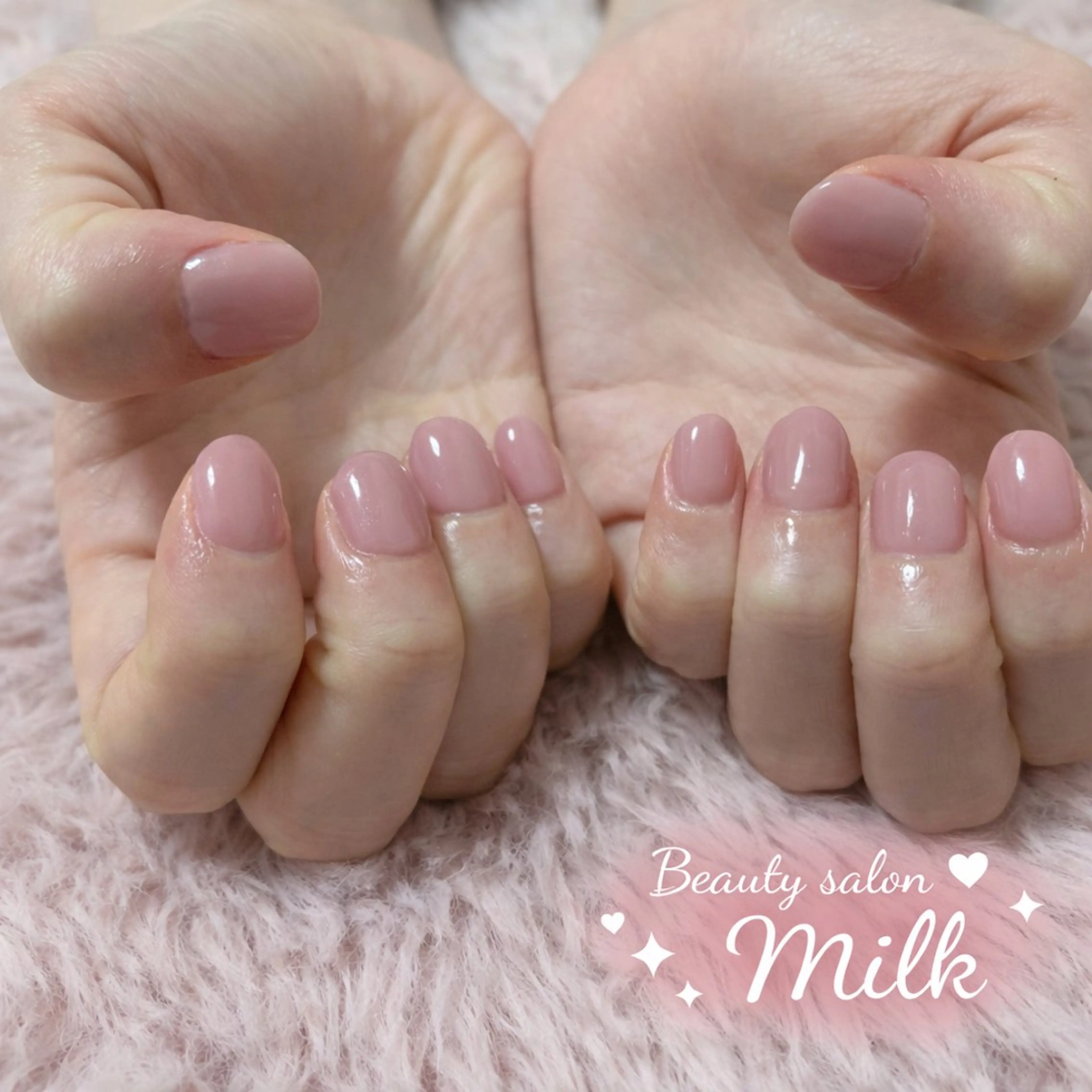ネイル Beauty Salon Milkのネイルデザイン