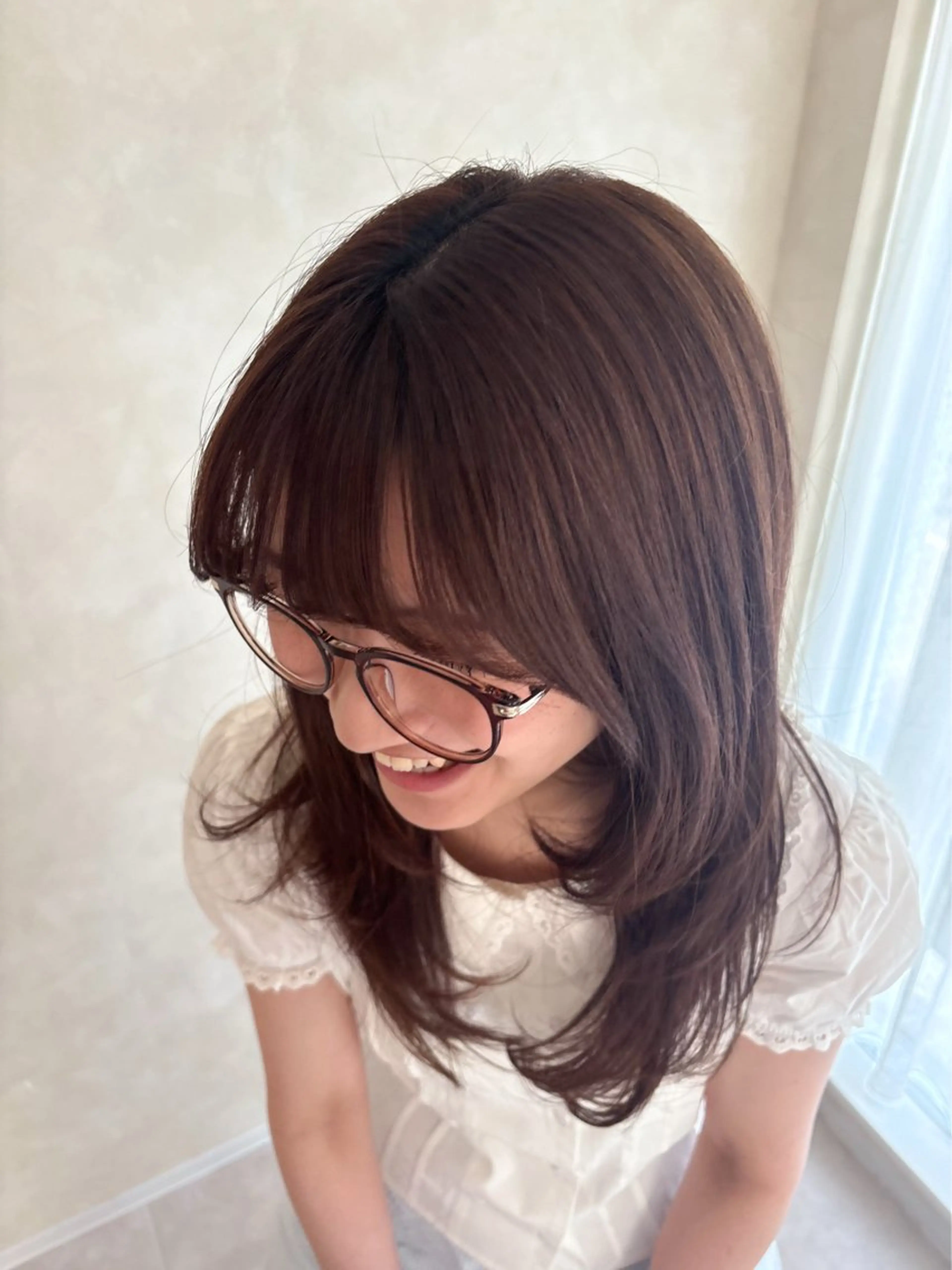 ロング カラー coyumi / 𝘦 𝘮 𝘶のヘアスタイル