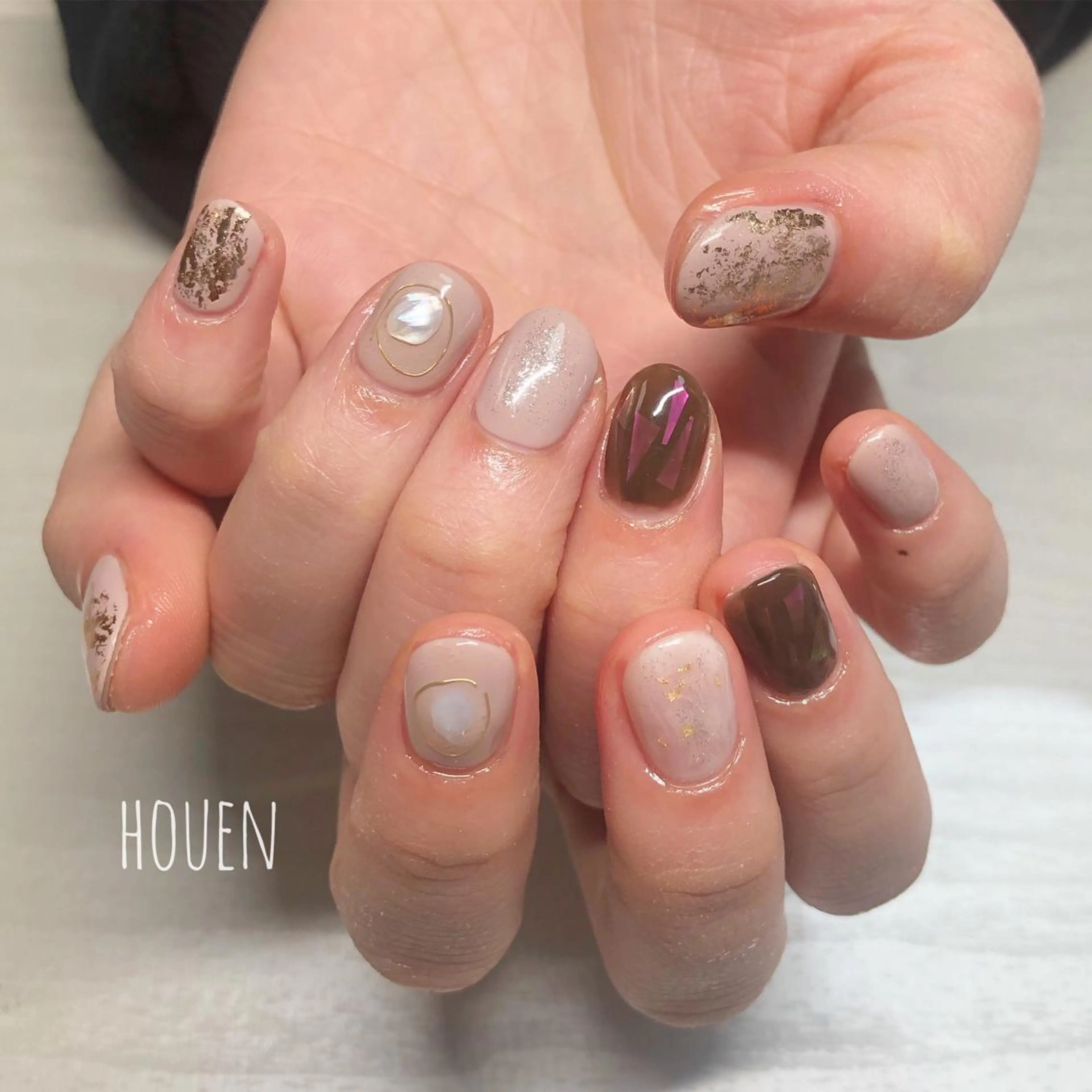 ネイル 持ち込み I P'ink nail salon所属・I pinknail 韓国風·持ち込み専門のネイルデザイン