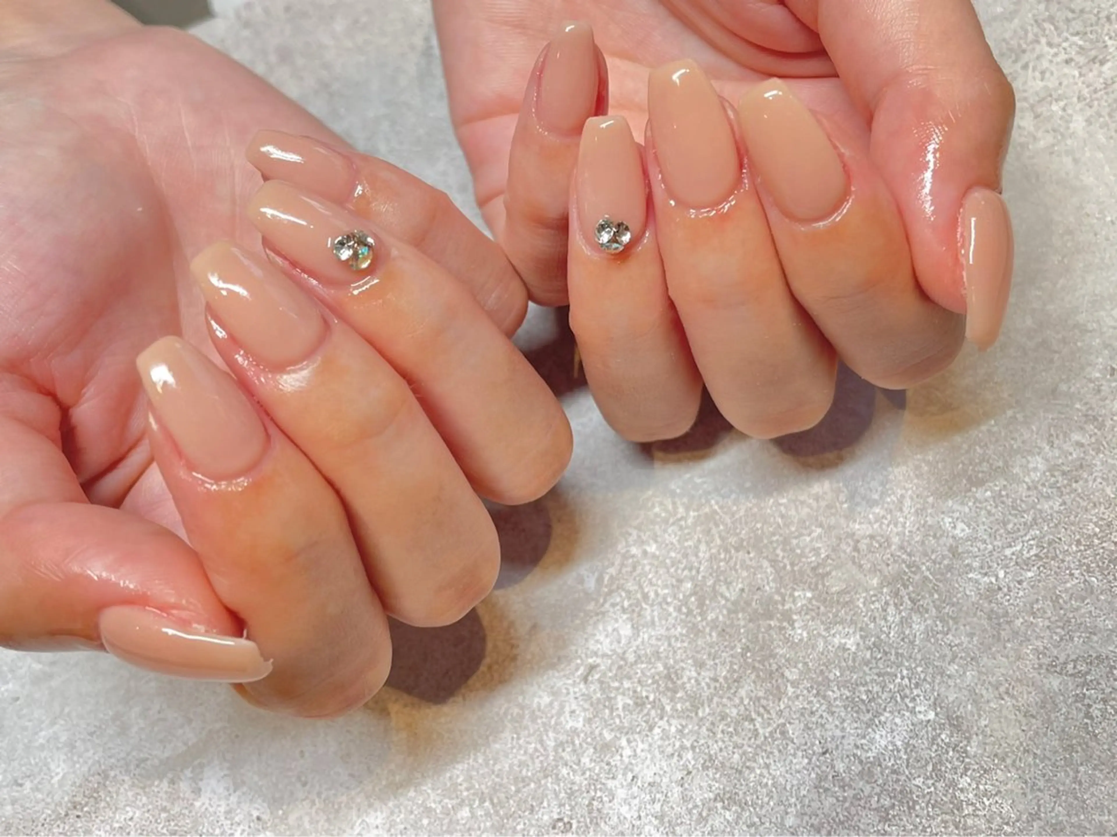 【🎀10代&学生限定🧸U24】オフ無料🆓ワンカラー💅✨の写真