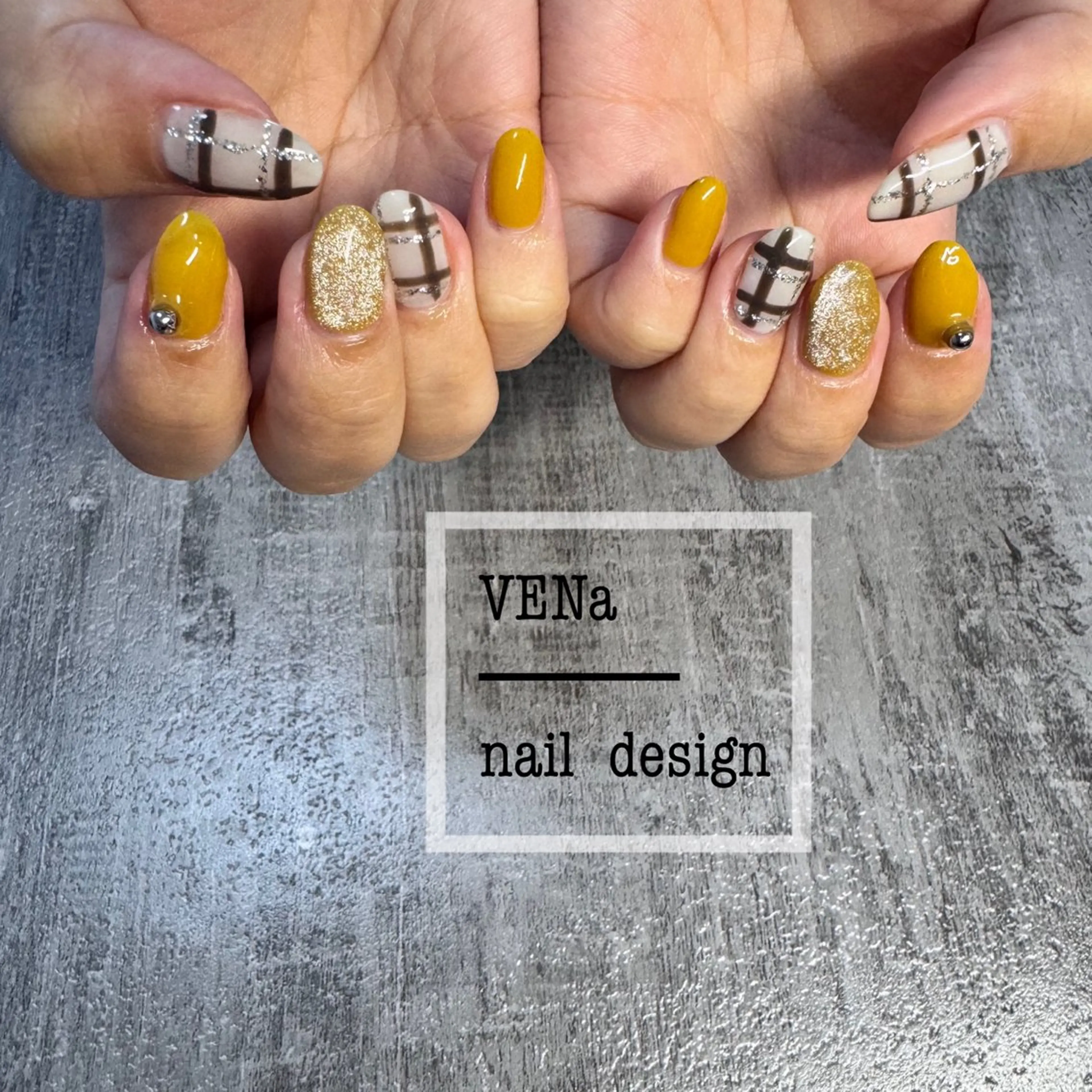 ネイル 持ち込み VENa eye＆ nail salonのネイルデザイン
