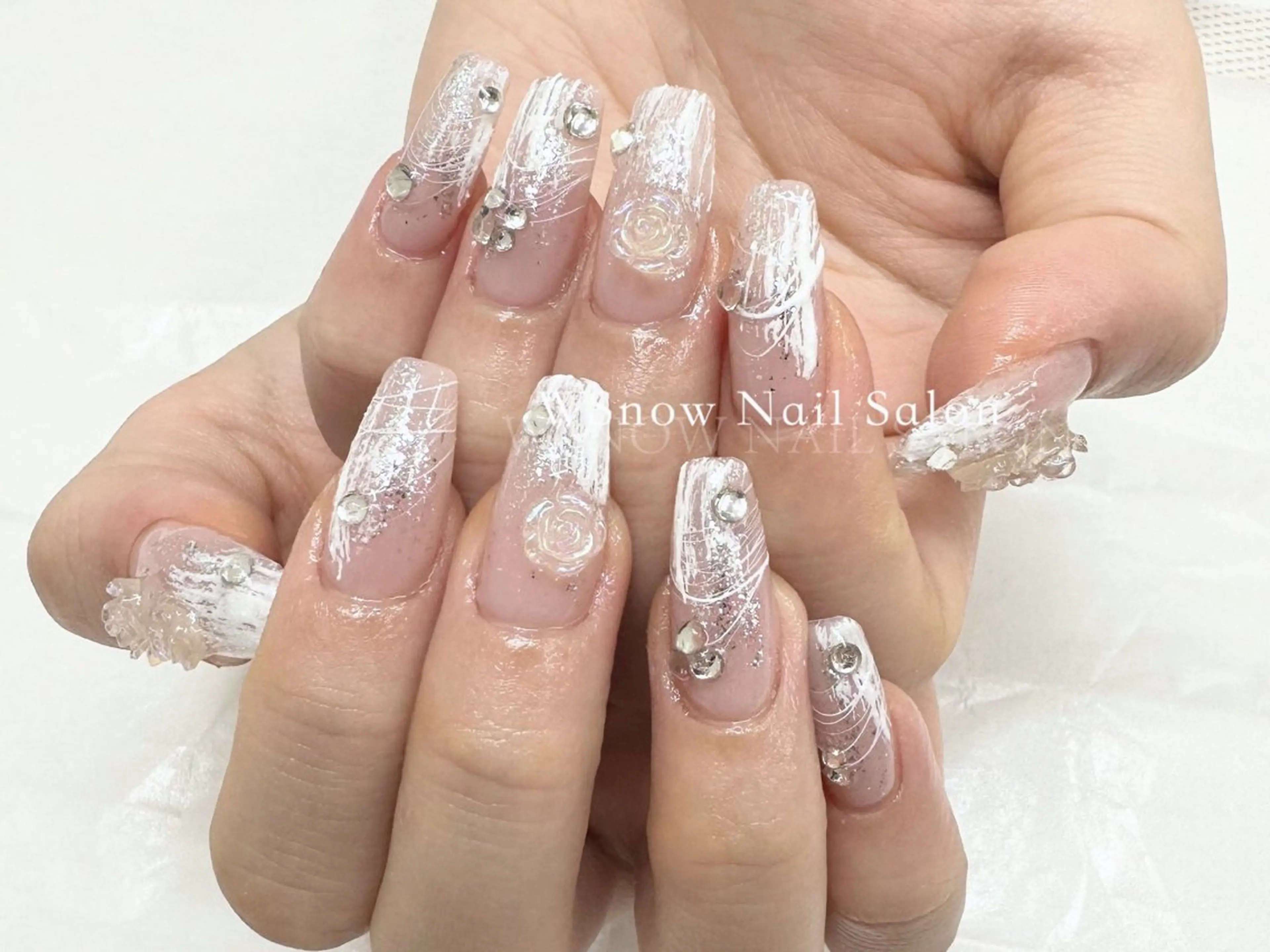 ネイル ハンドネイル Tinicoo Yuki ❄️のネイルデザイン