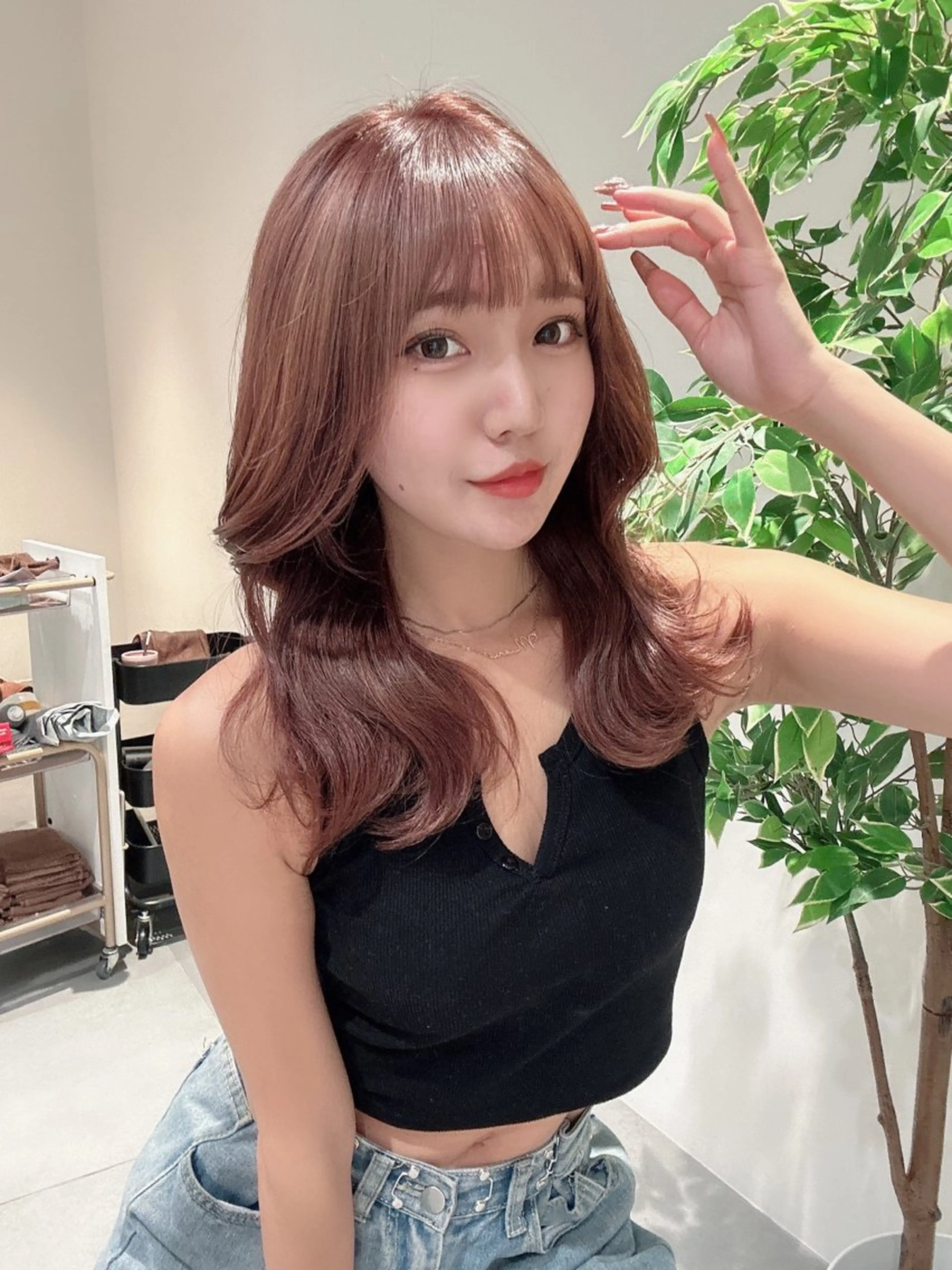 12月限定✨カット＋ケアカラー＋ハホニコTR_￥5500の写真