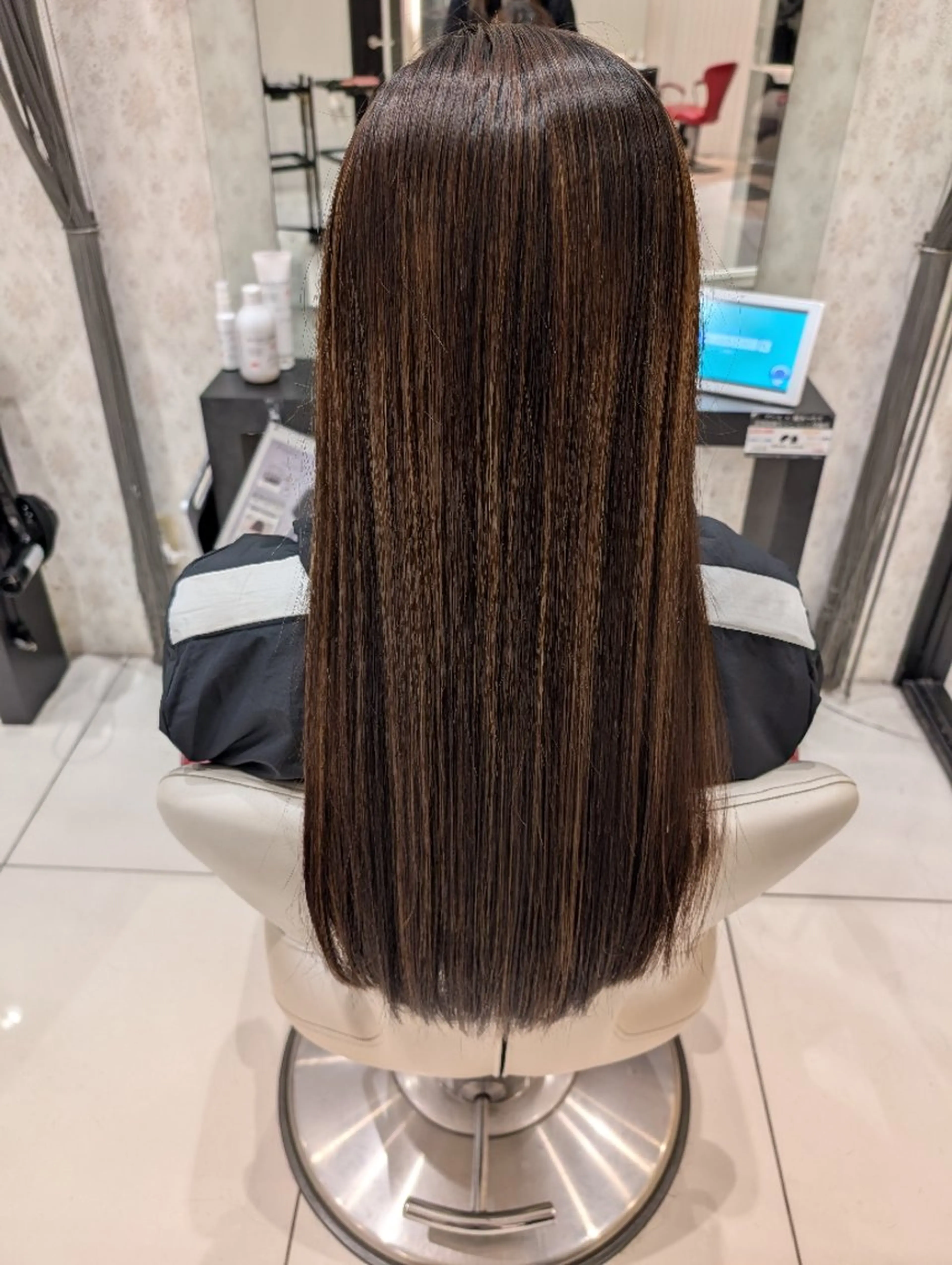 トリートメント ヘッドスパ HAIR&MAKE EARTH 海老名店所属・多田 心愛のヘアスタイル