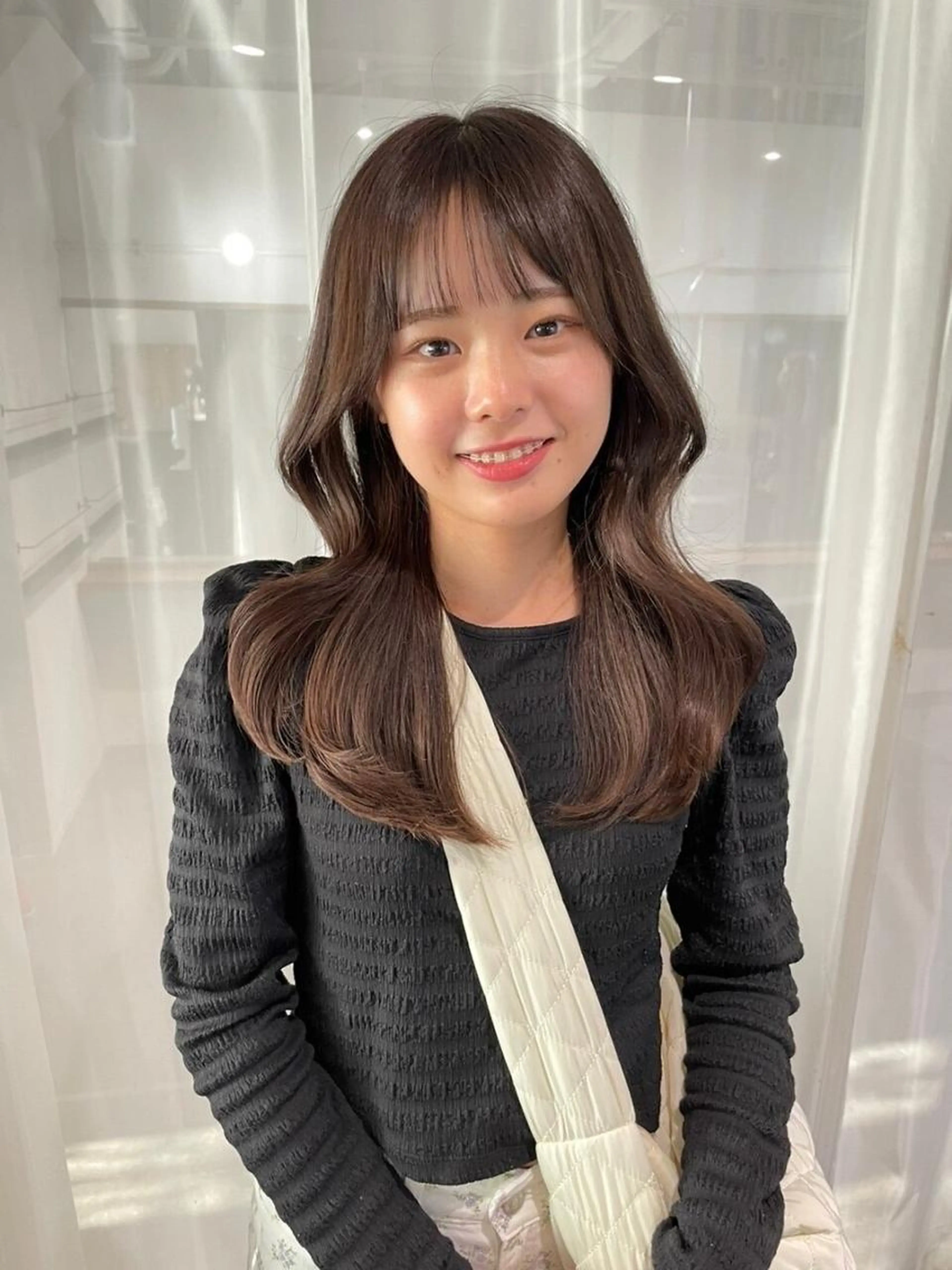 ☀️1日３名限定ゲリラクーポン☀️☁️カット+ケアカラ―+ 3stepトリートメント☁️6000円の写真