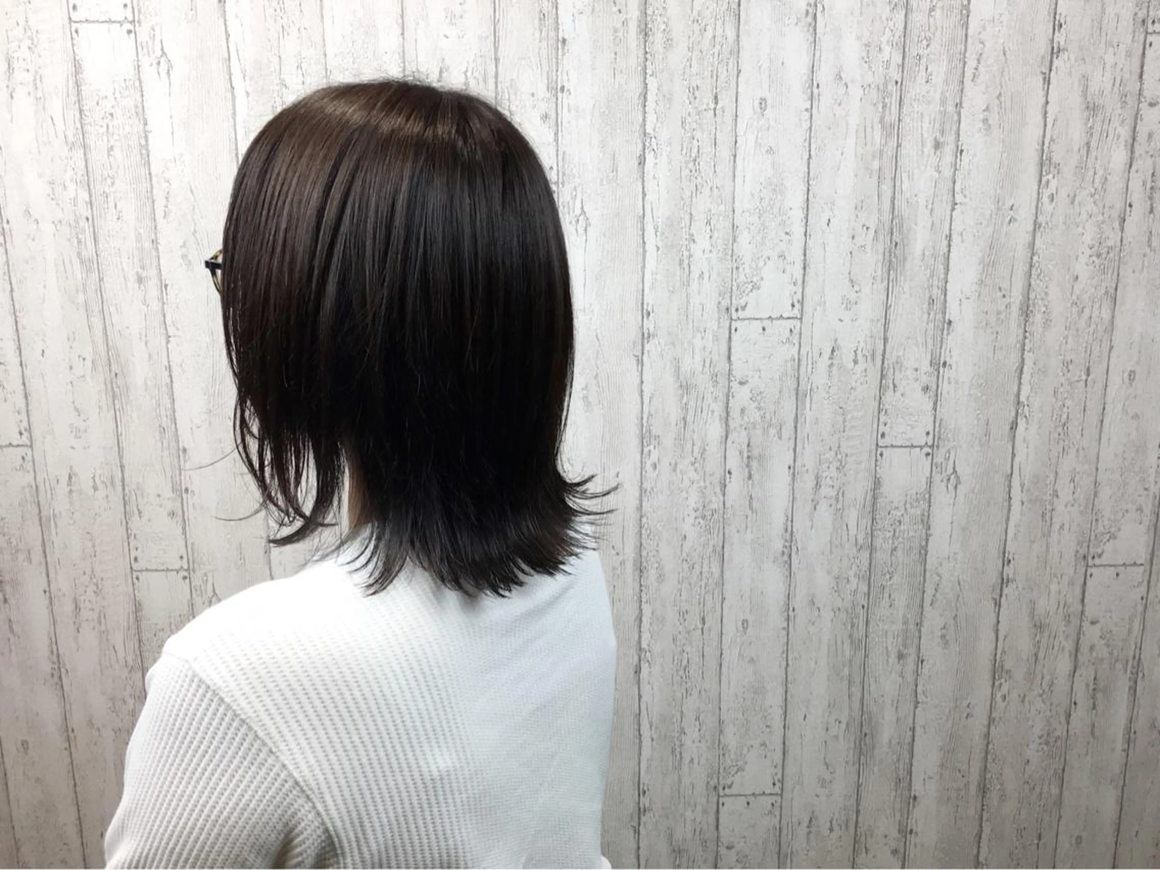 ミディアム カット カット／メンズカット 藤田麻衣のヘアスタイル