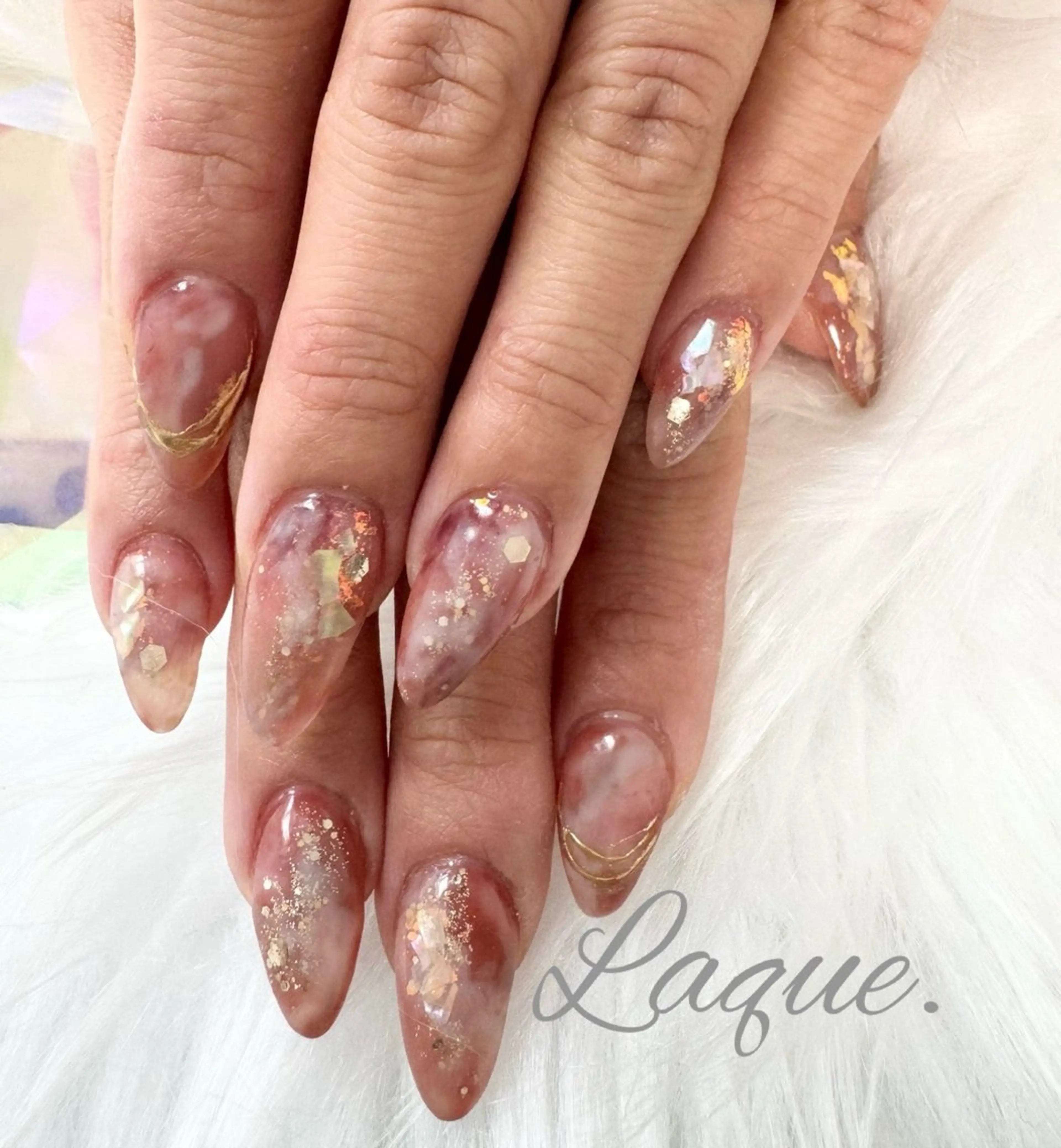 ネイル ネイルサロン Laque.のネイルデザイン