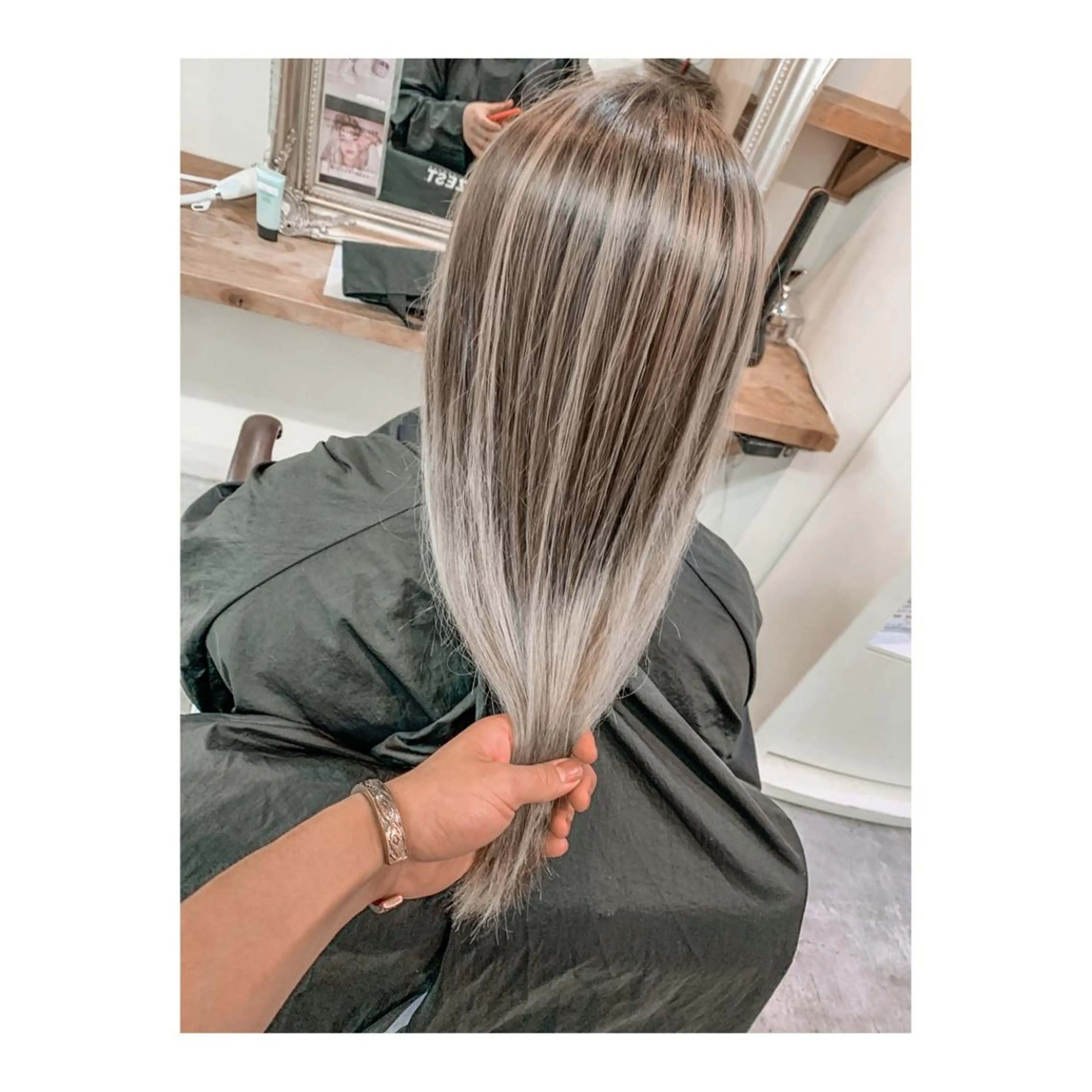 ロング カラー ヘアアレンジ ange☞ soutaのヘアスタイル