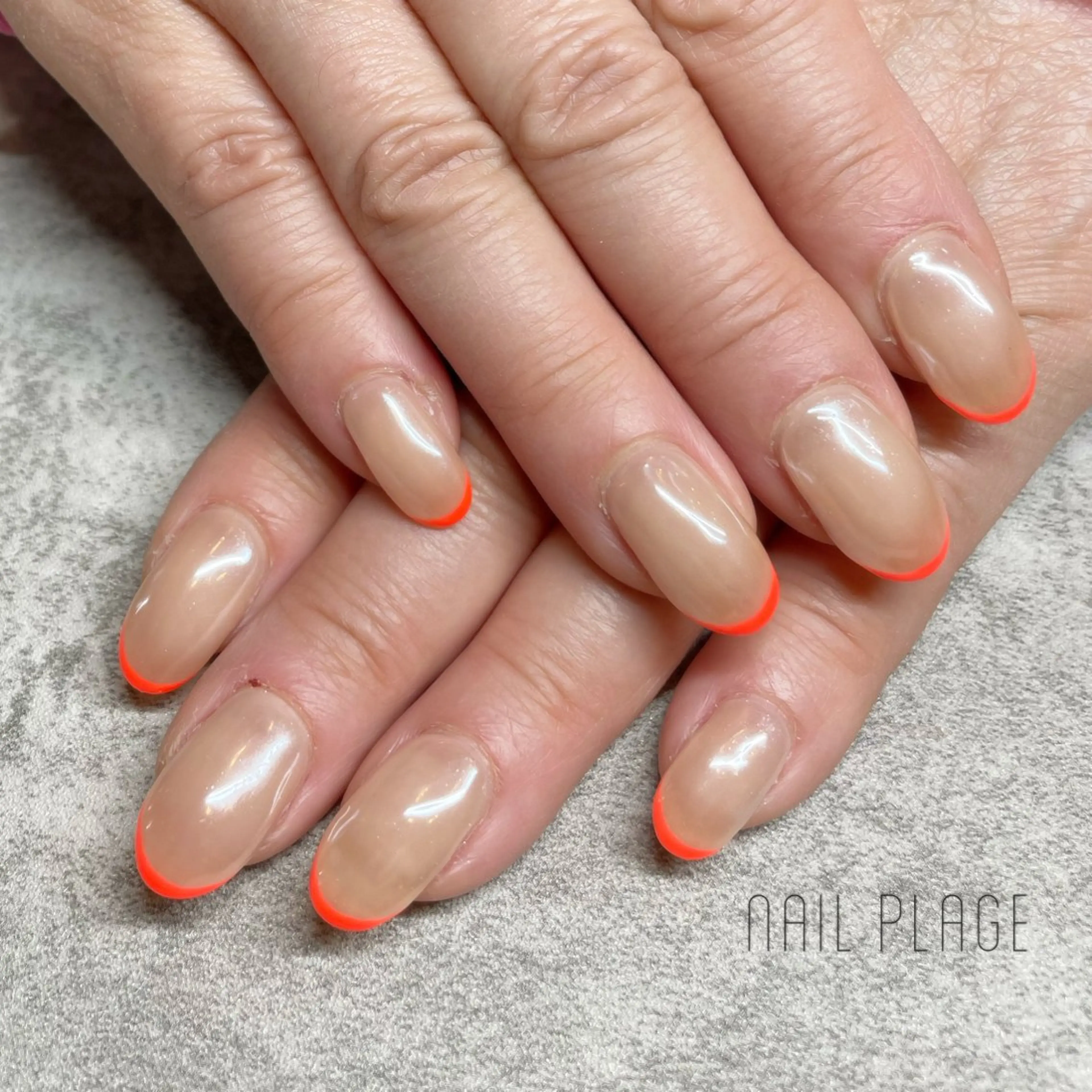 ネイル nail Plage Imai kanaのネイルデザイン