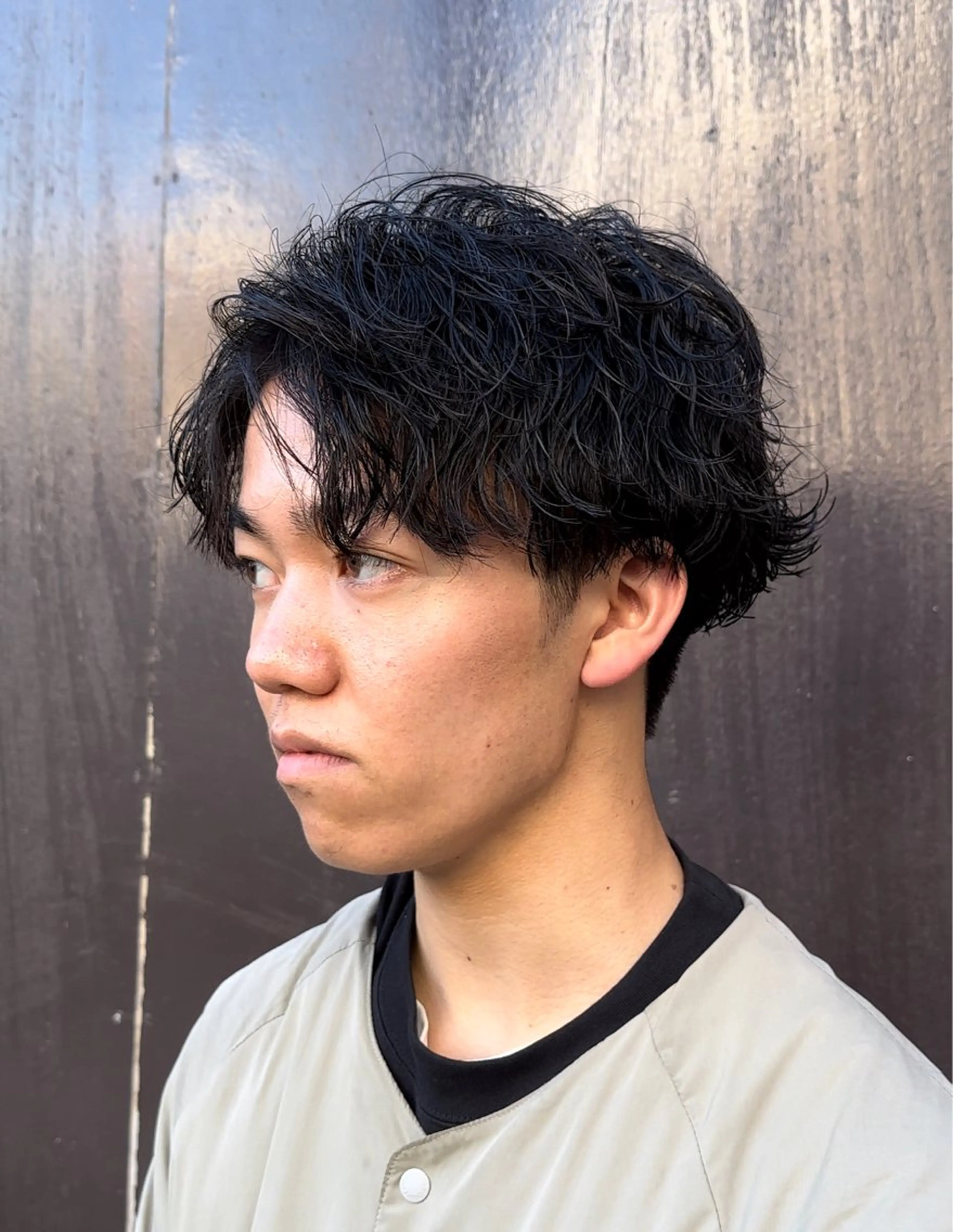 メンズ カット パーマ 🎖️似合わせメンズ パーマ🎖️カネキのヘアスタイル
