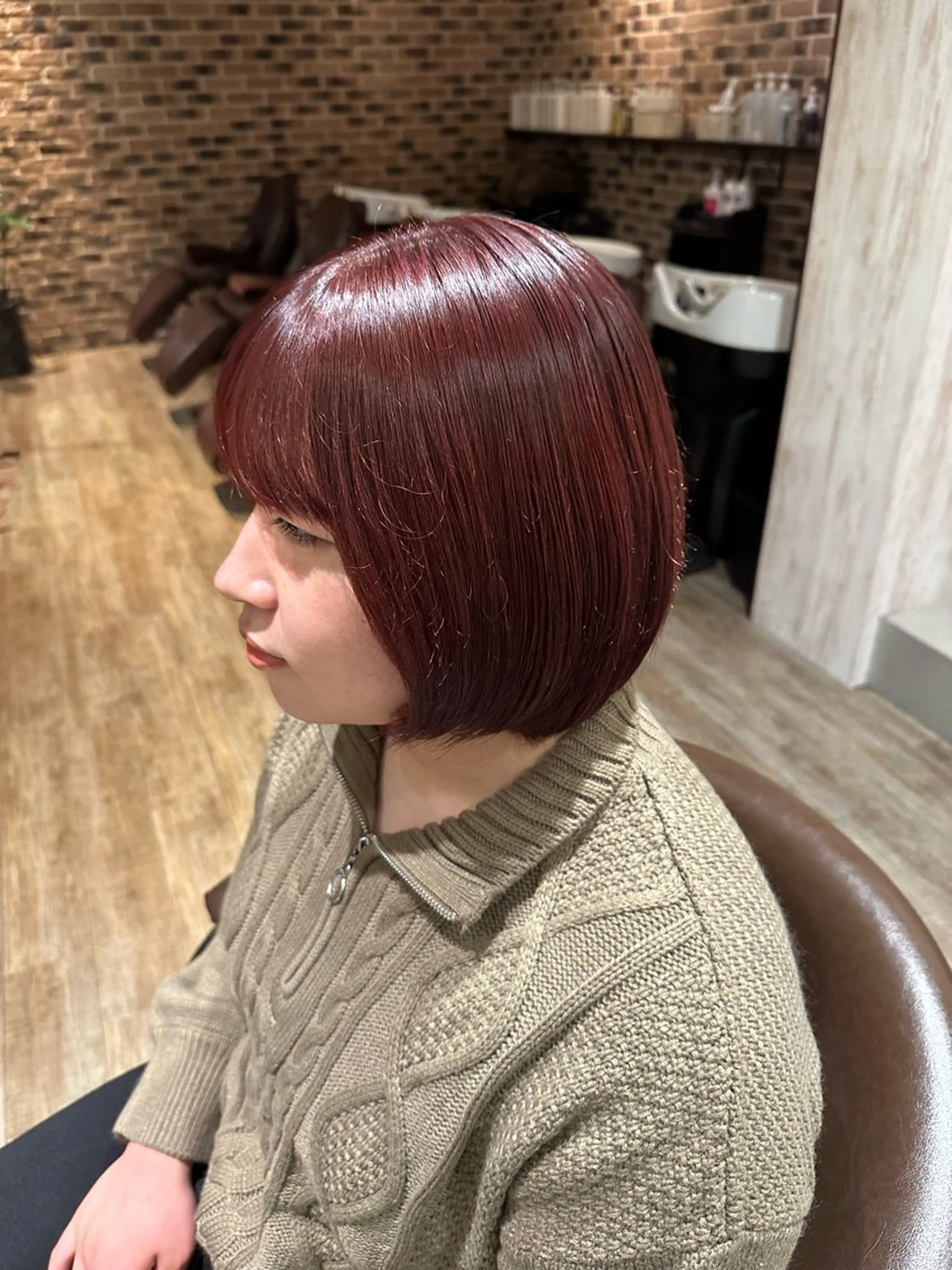 カラー Soin by Re:chaLu所属・Miyu 🌙⭐︎のヘアスタイル