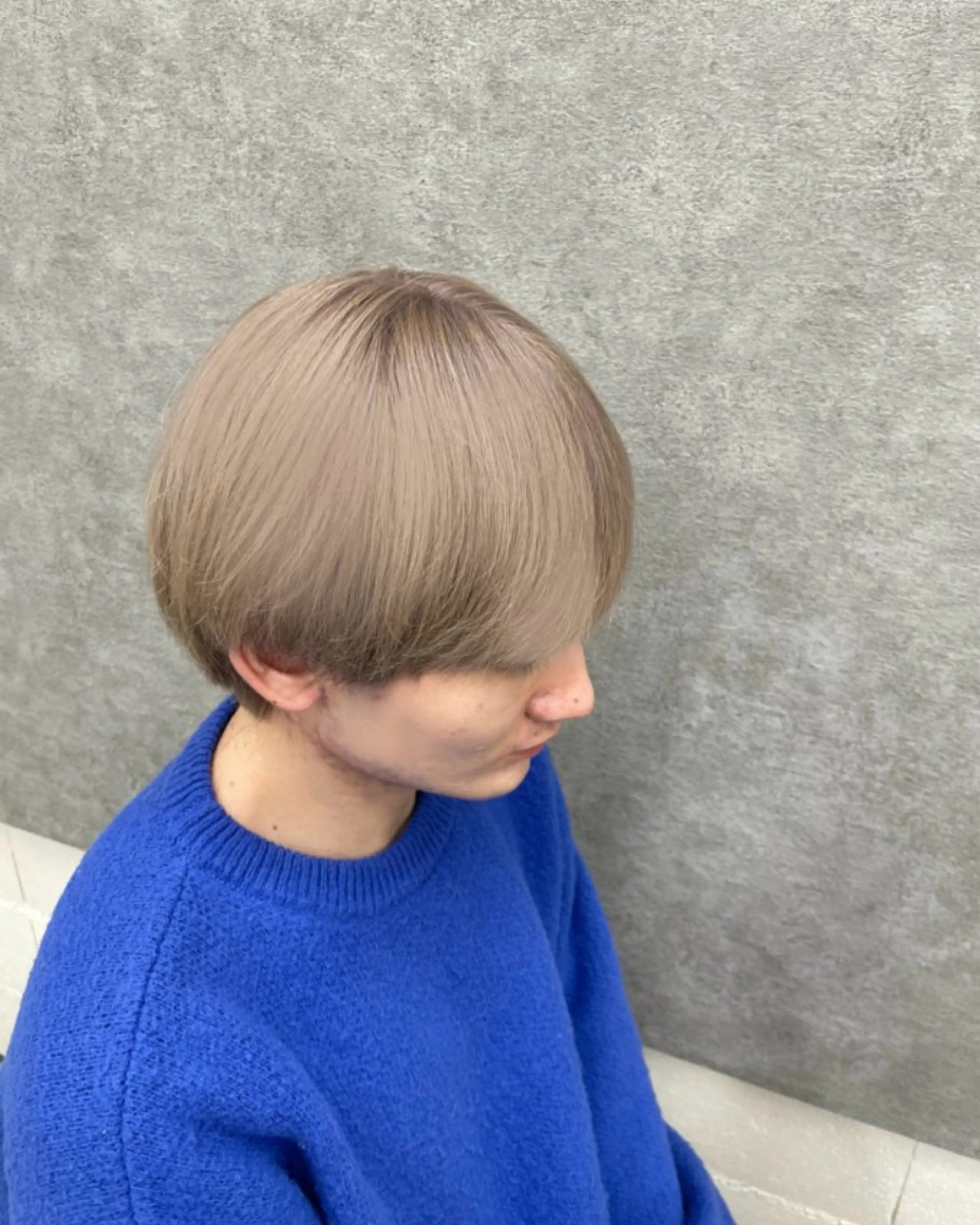 カラー メンズ 🦖GLOP ko-dai🧤のヘアスタイル