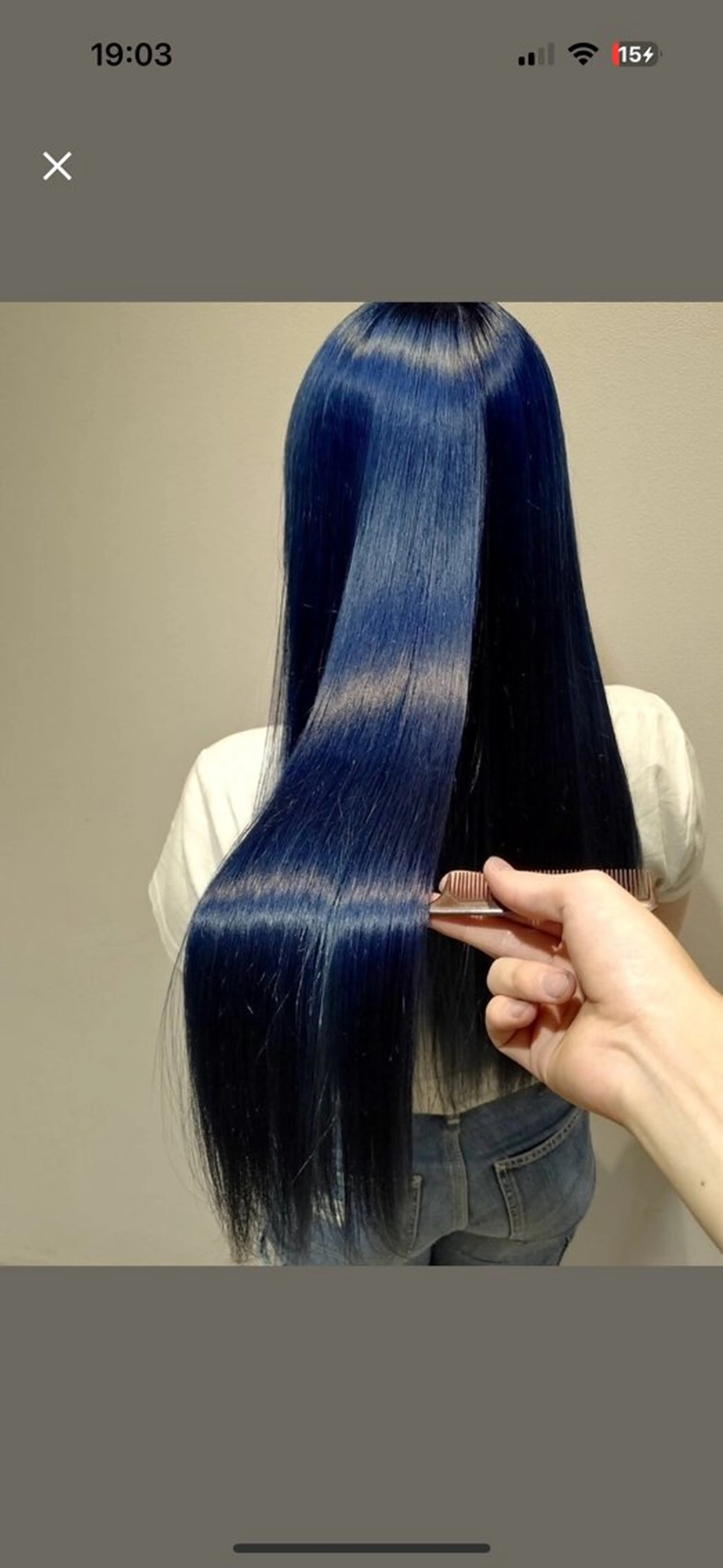 セミロング ヘアカラー トリートメント アースセンター南所属・センター南 大引　優のヘアスタイル