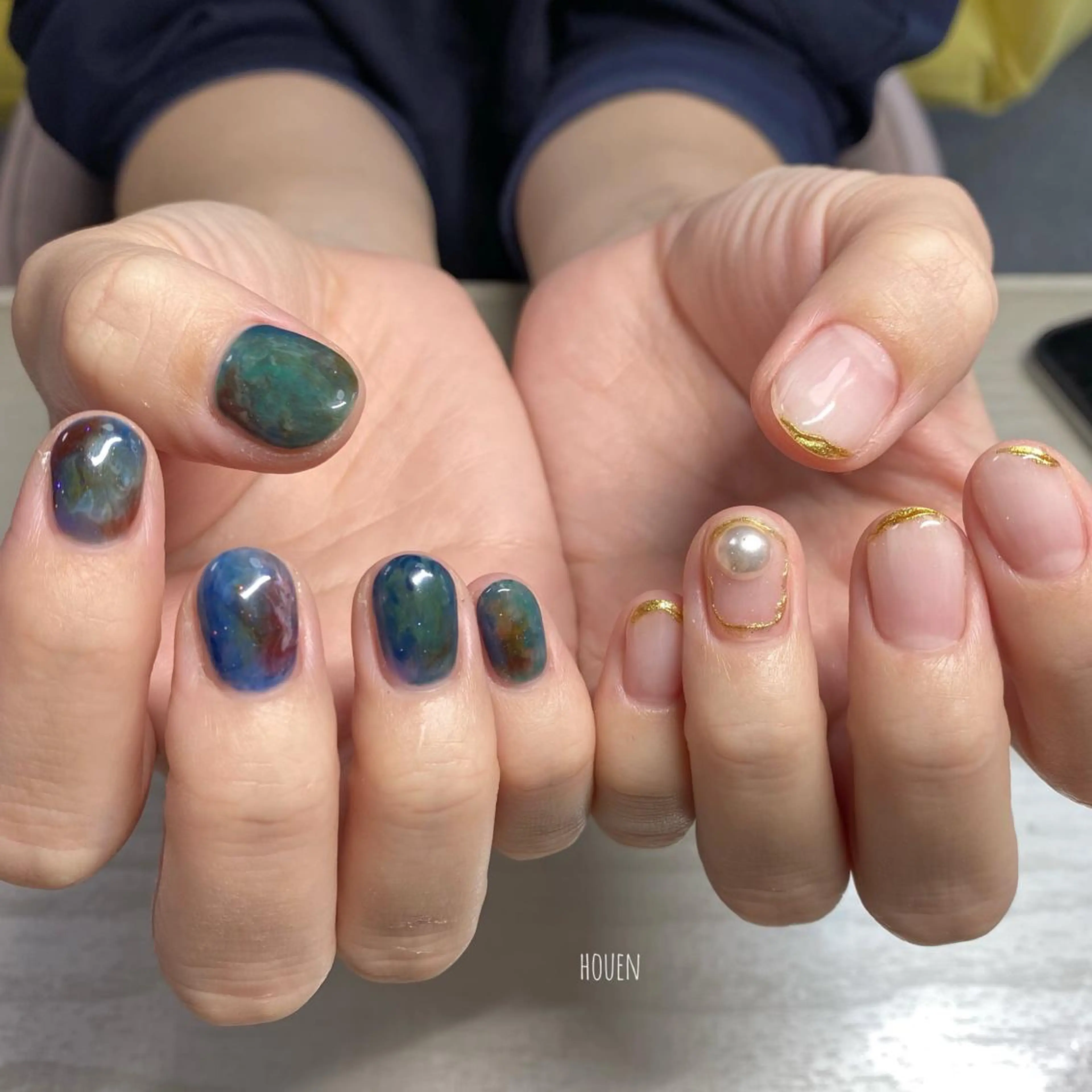 ネイル 持ち込み I P'ink nail salon所属・I pinknail 韓国風·持ち込み専門のネイルデザイン