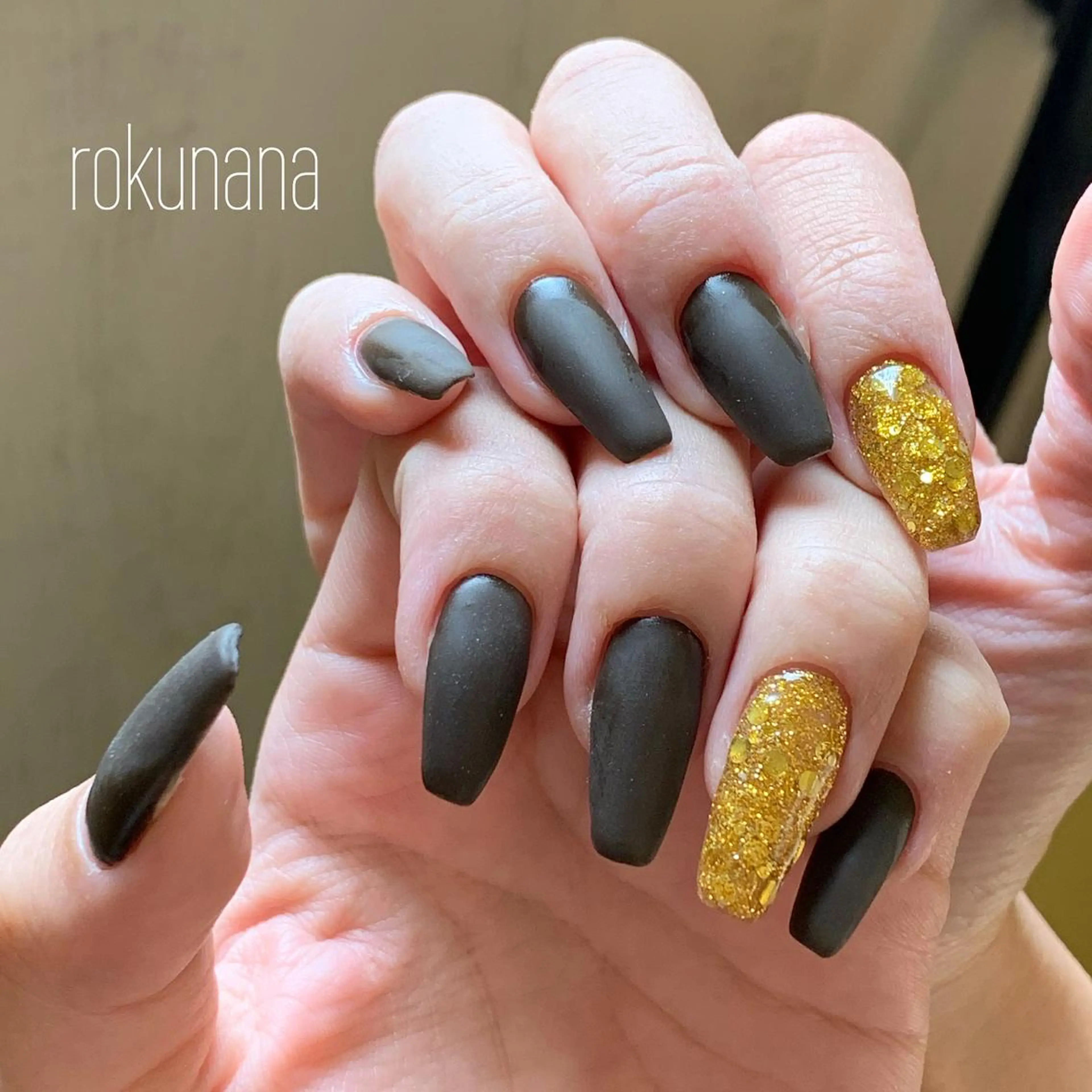 ネイル rokunana 佐野のネイルデザイン