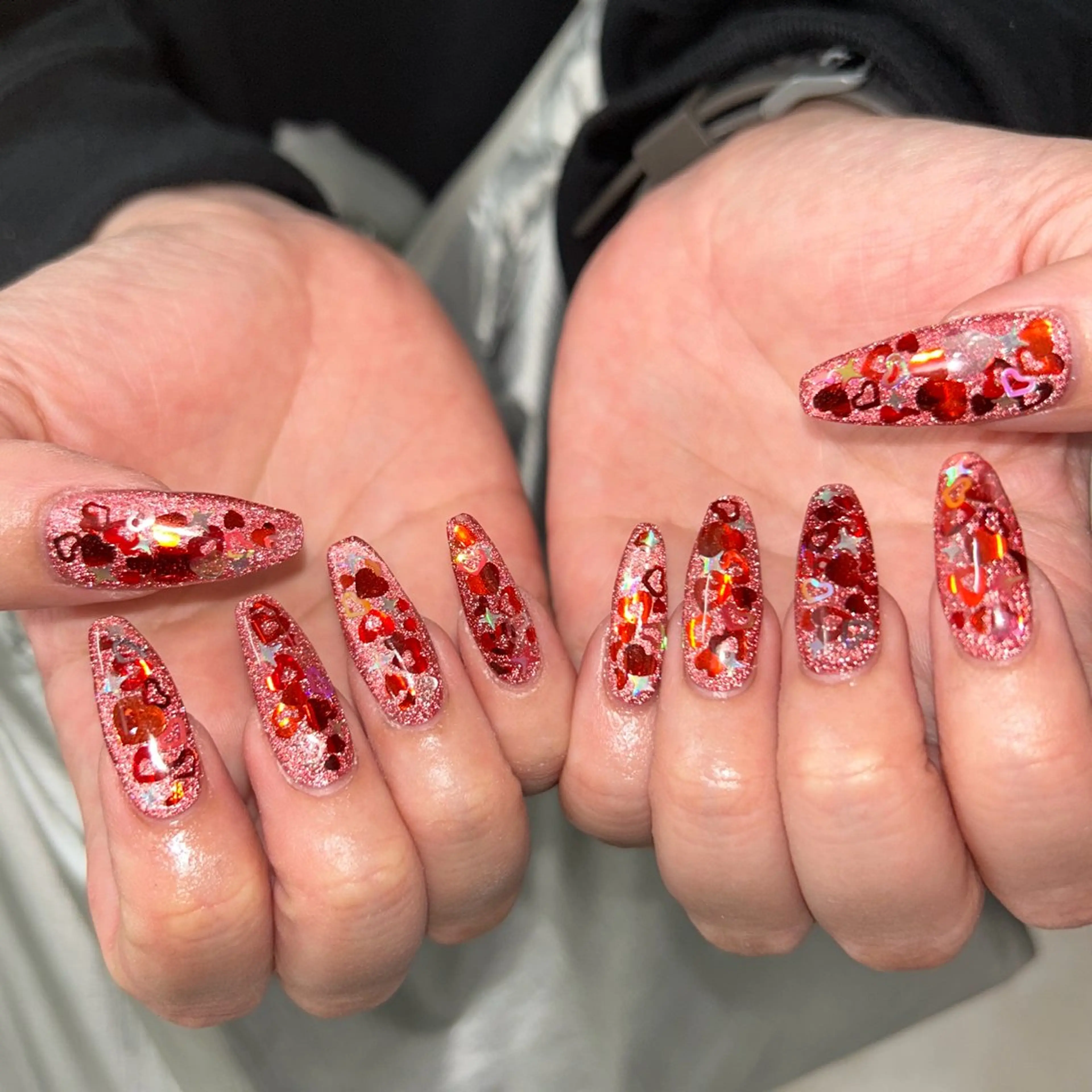 ネイル ハンドネイル MODA MANAMIᵕ̈のネイルデザイン