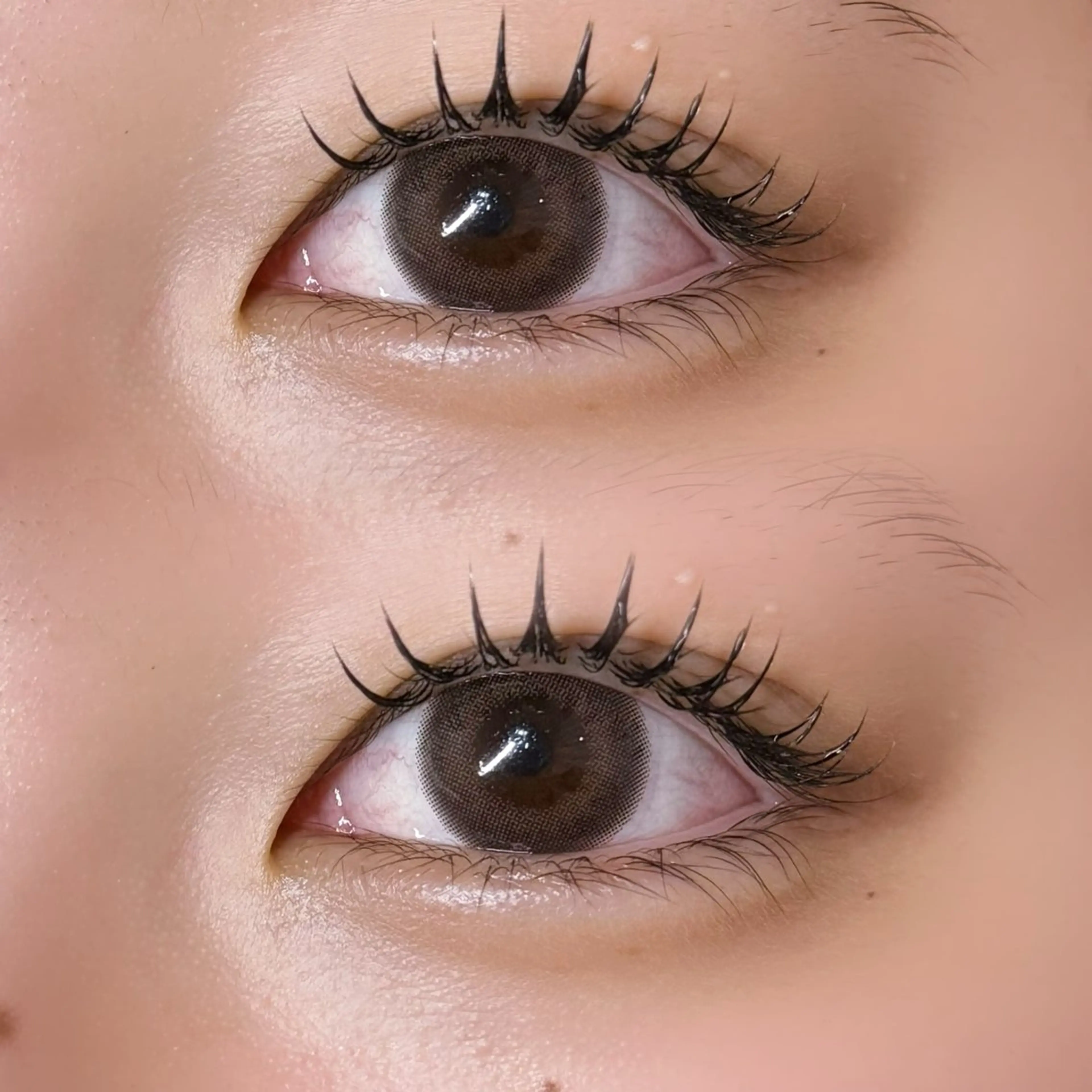 【ミニモ限定】フラットラッシュ100本＋保湿コーティング付き🫧初回オフ無料の写真