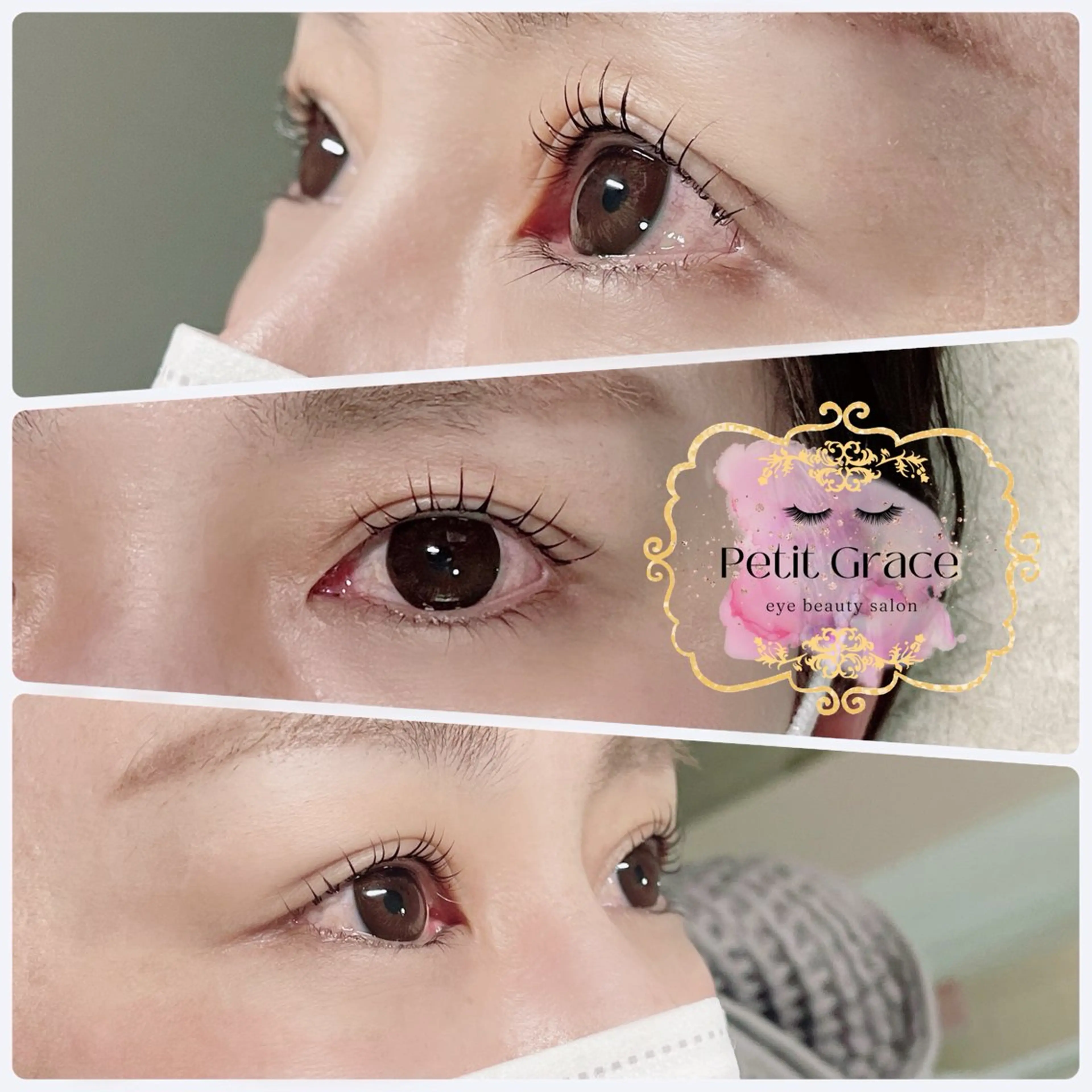 マツエク・マツパ Petit graceのマツエク・マツパデザイン