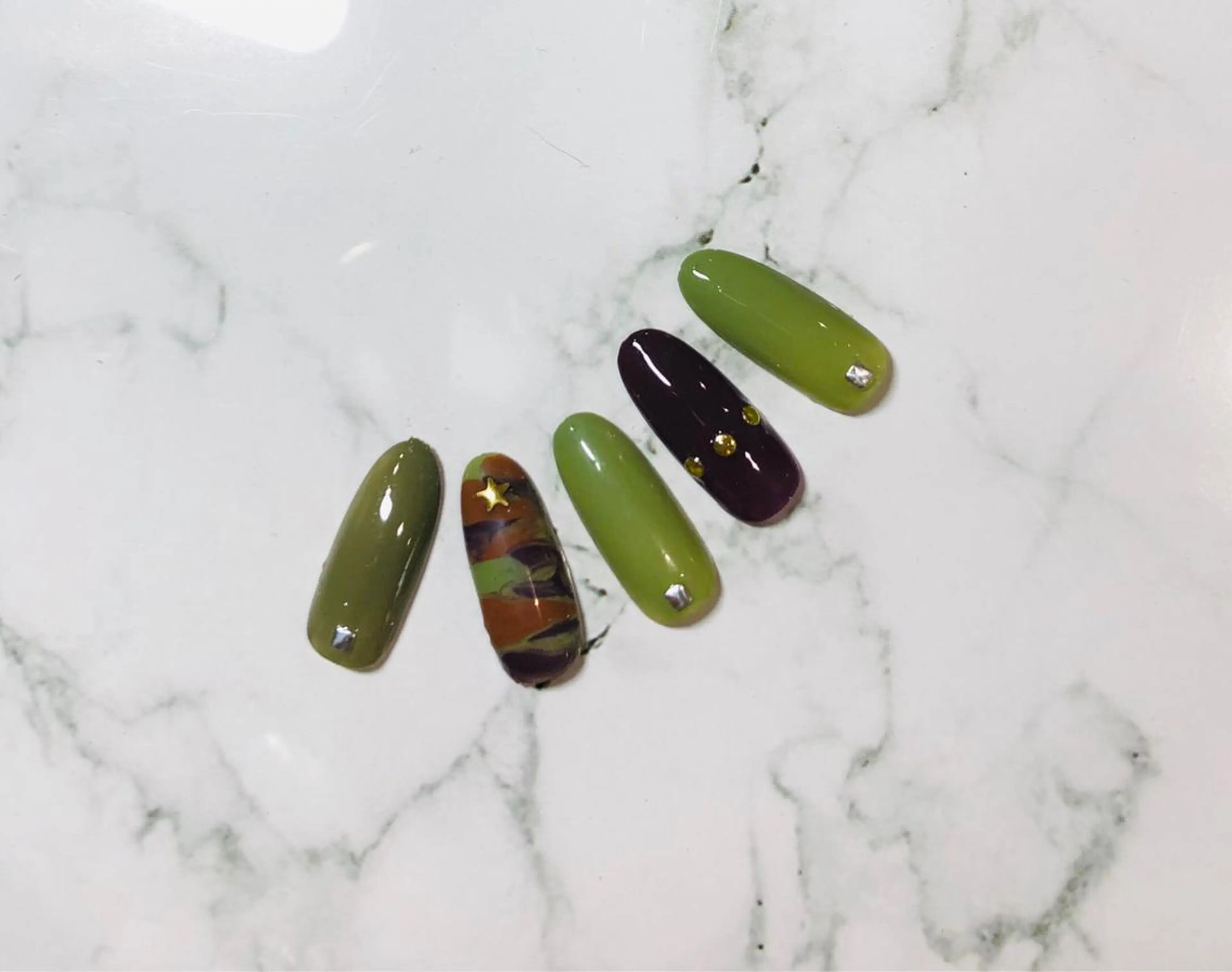 ネイル ニュアンスネイル Ｈ3（エイチスリー）所属・H3 hitoのネイルデザイン