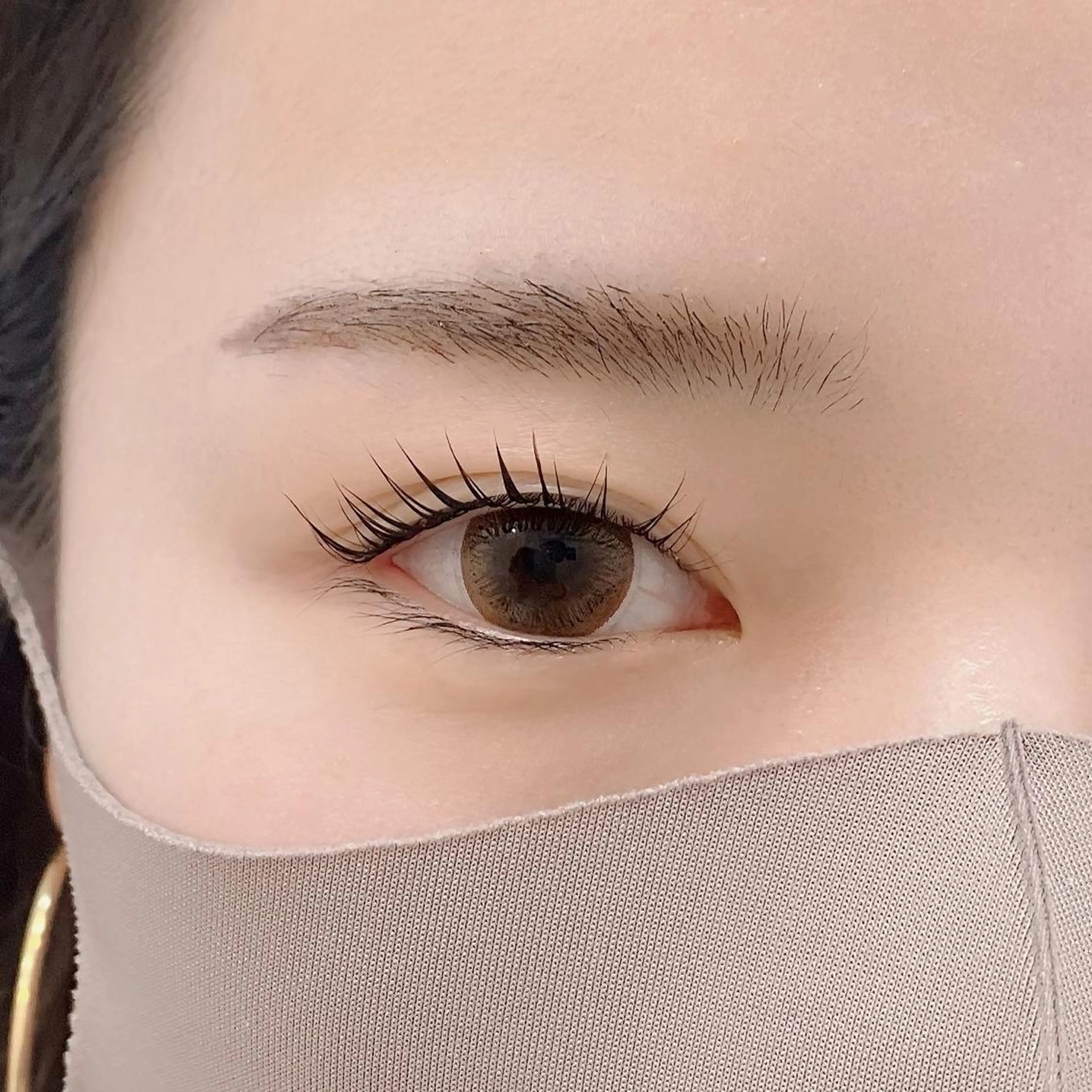 マツエク・マツパ Lucia 阿部のマツエク・マツパデザイン