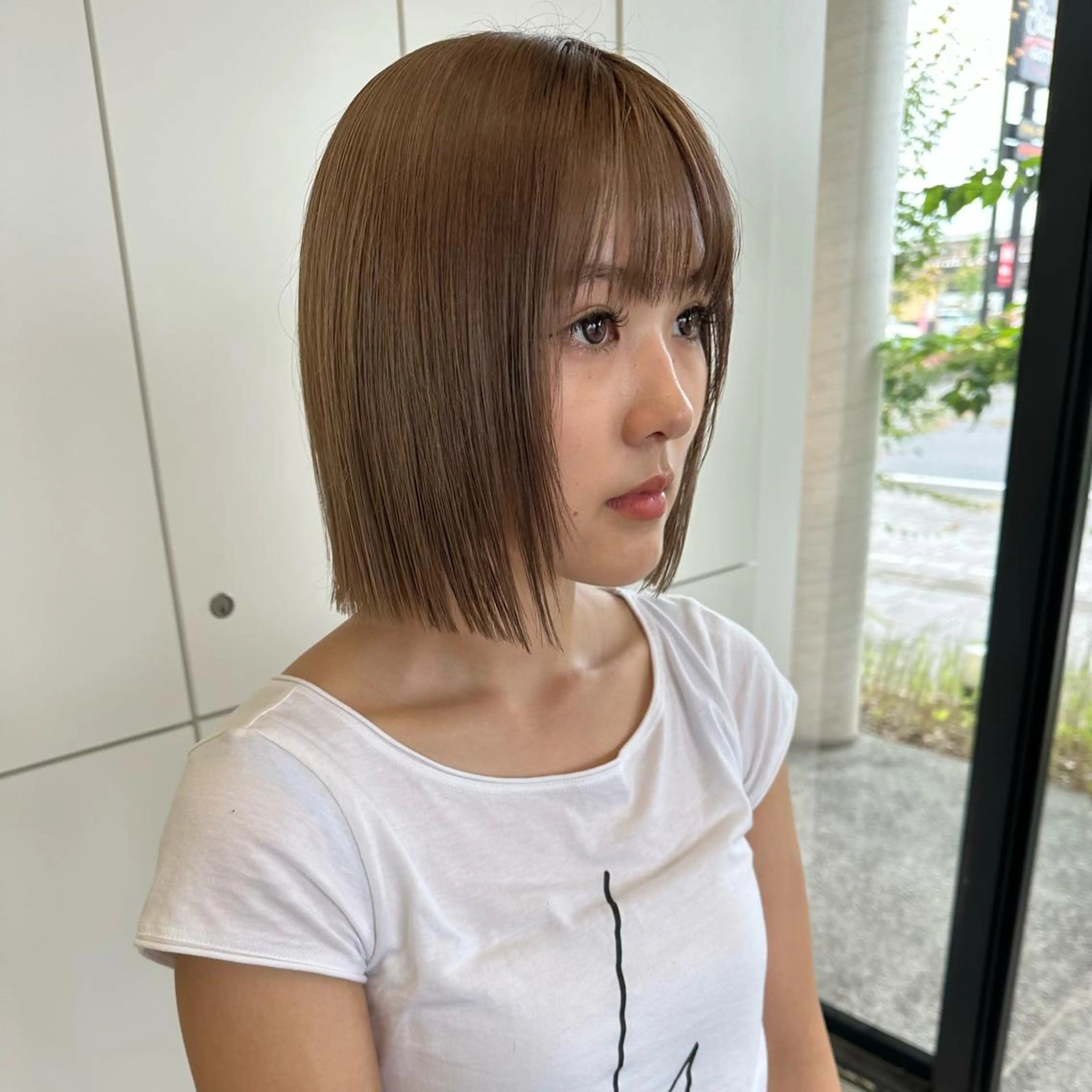 ミディアム カット YUIMARL➰💖 NATSUKIのヘアスタイル