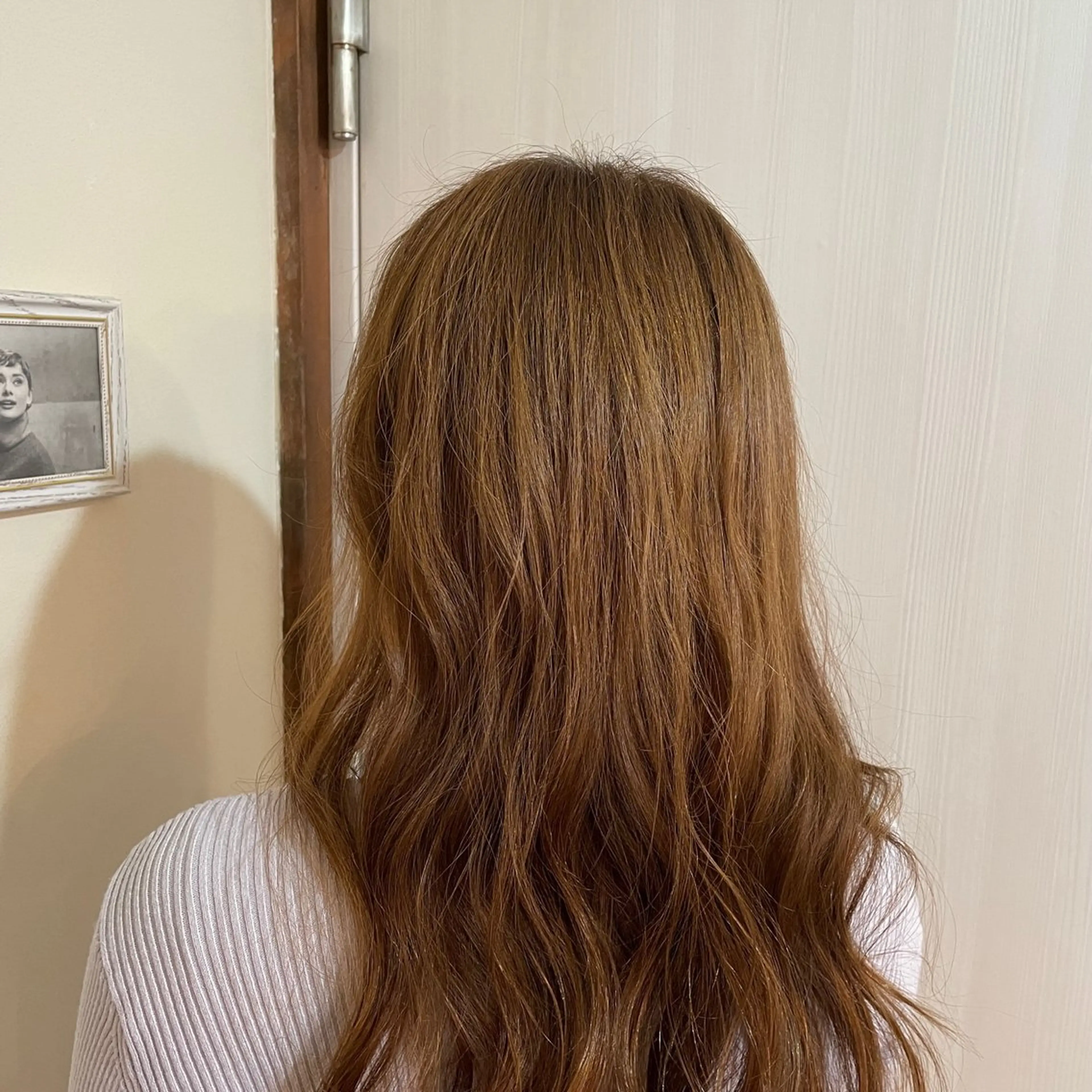 ロング カラー ハーブピーリング 痩身　漢方よもぎ蒸しのエステ・リラクイメージ