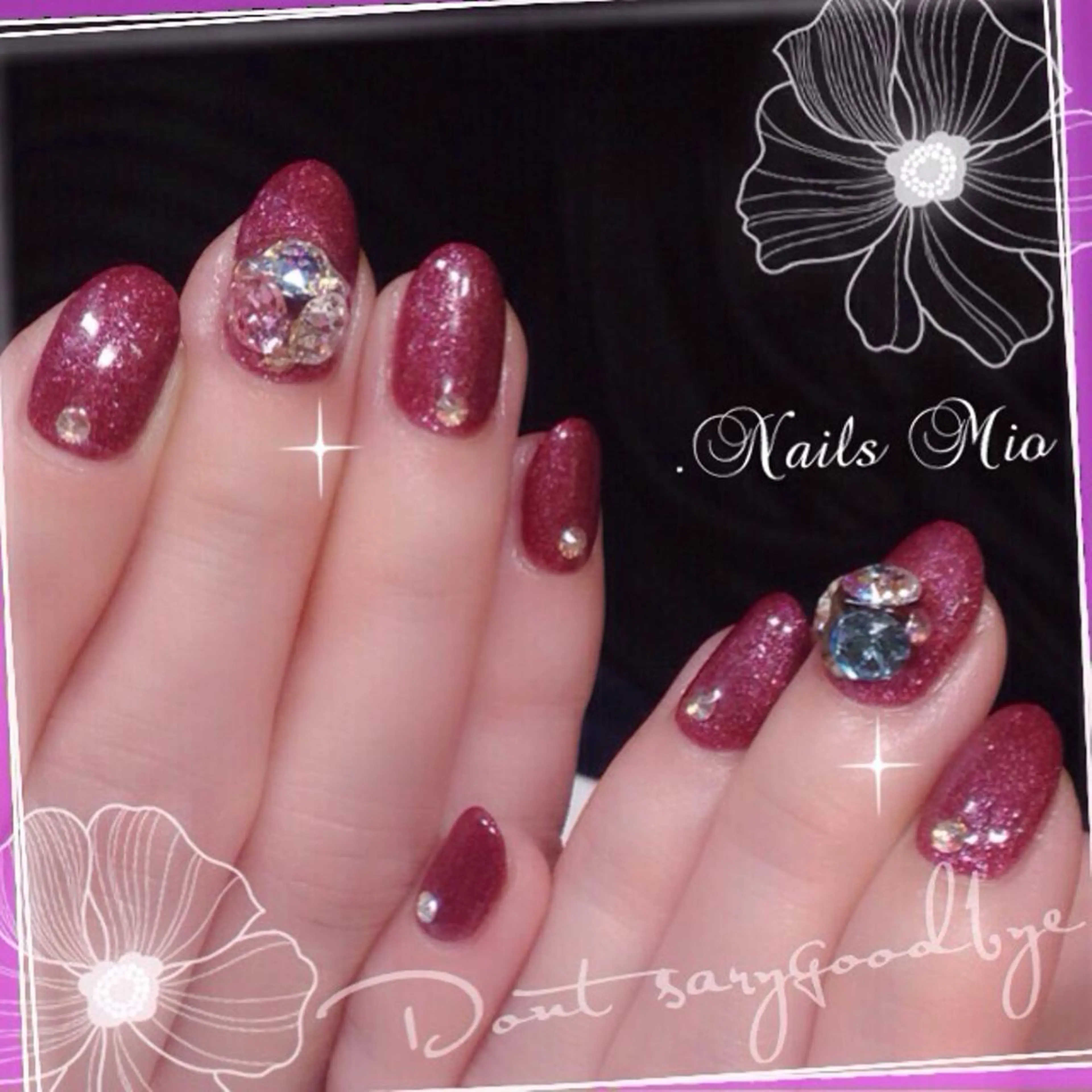 ネイル .Nails Mio 赤羽西ネイルサロンのネイルデザイン